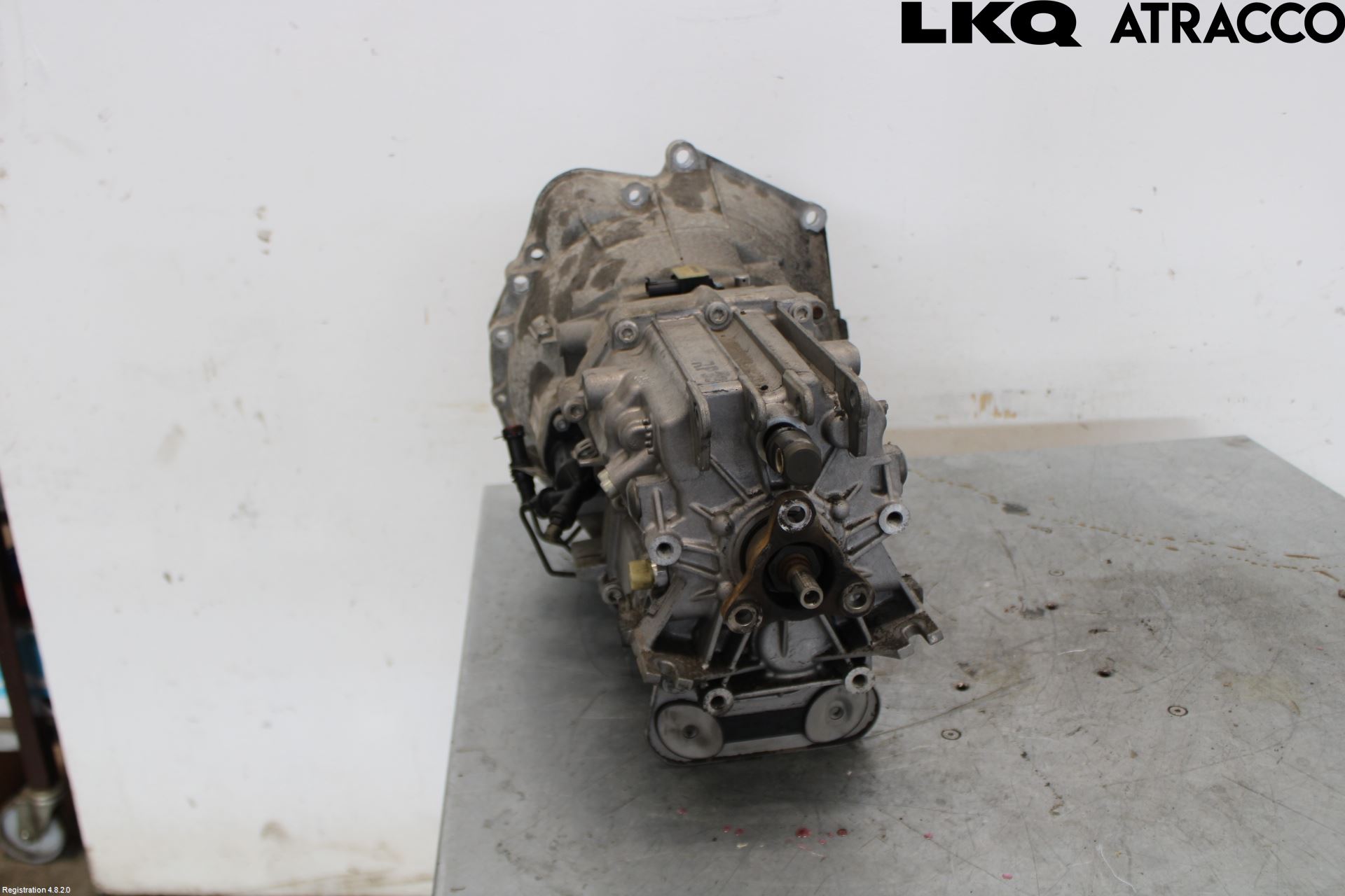 BMW 3 E90/91 SED/TOU 05-12 Växellåda Man 6 Vxl