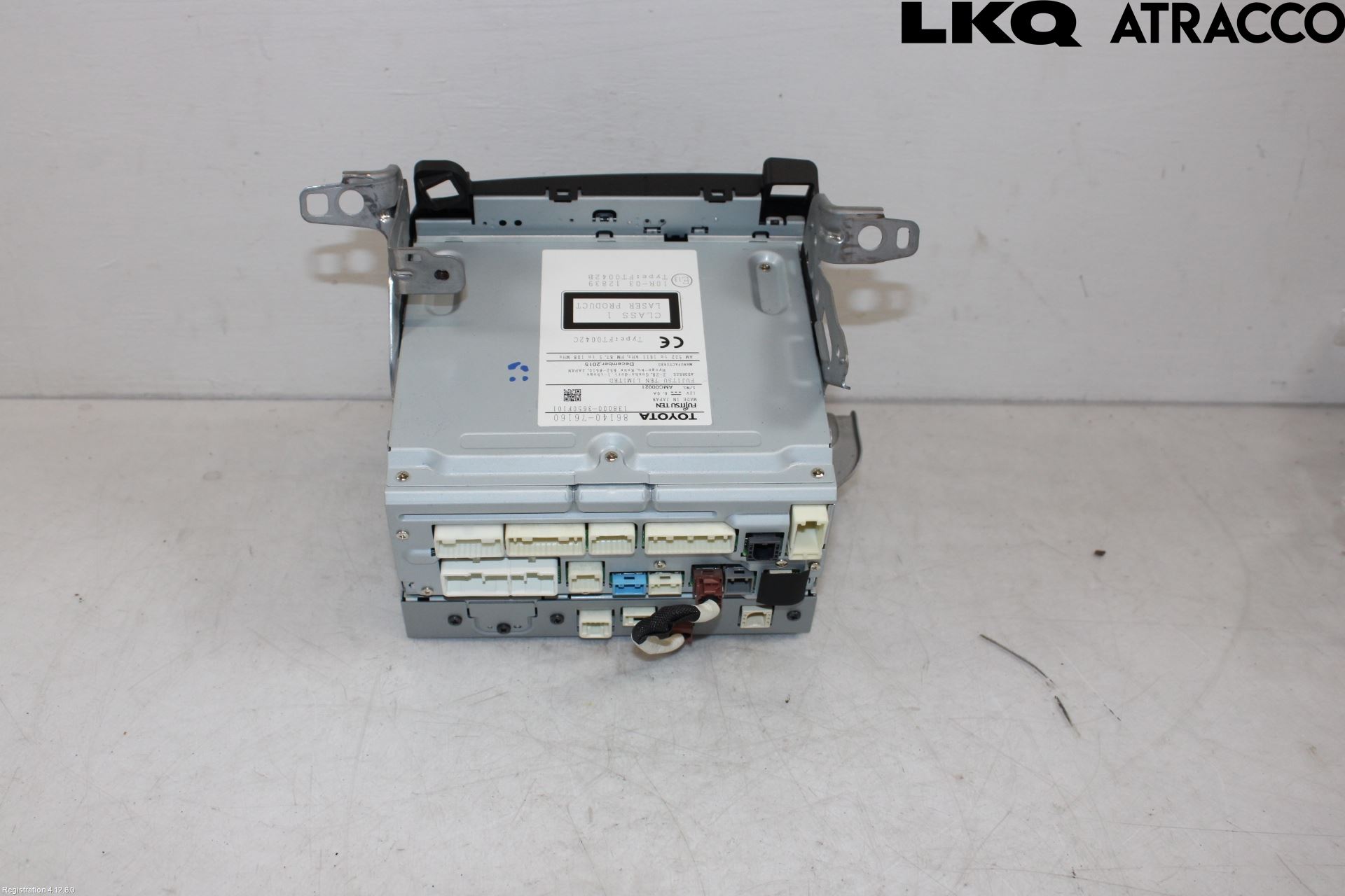 Lexus CT 200h Cd Radio - Multimediapanel
