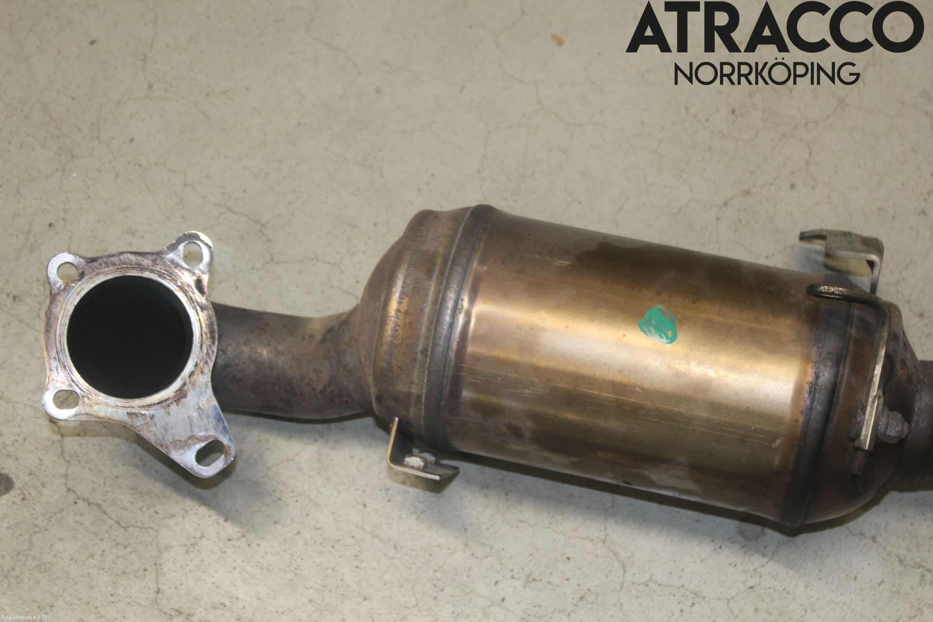 Audi A1/S1 11-18 Katalysator