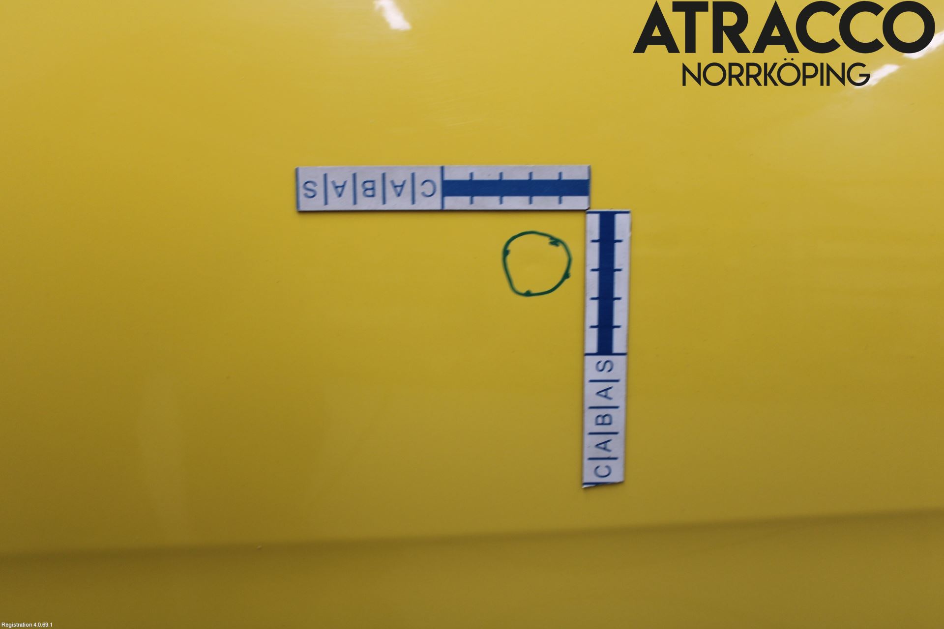 Seat LEON 06-12 Dörr Bak Höger
