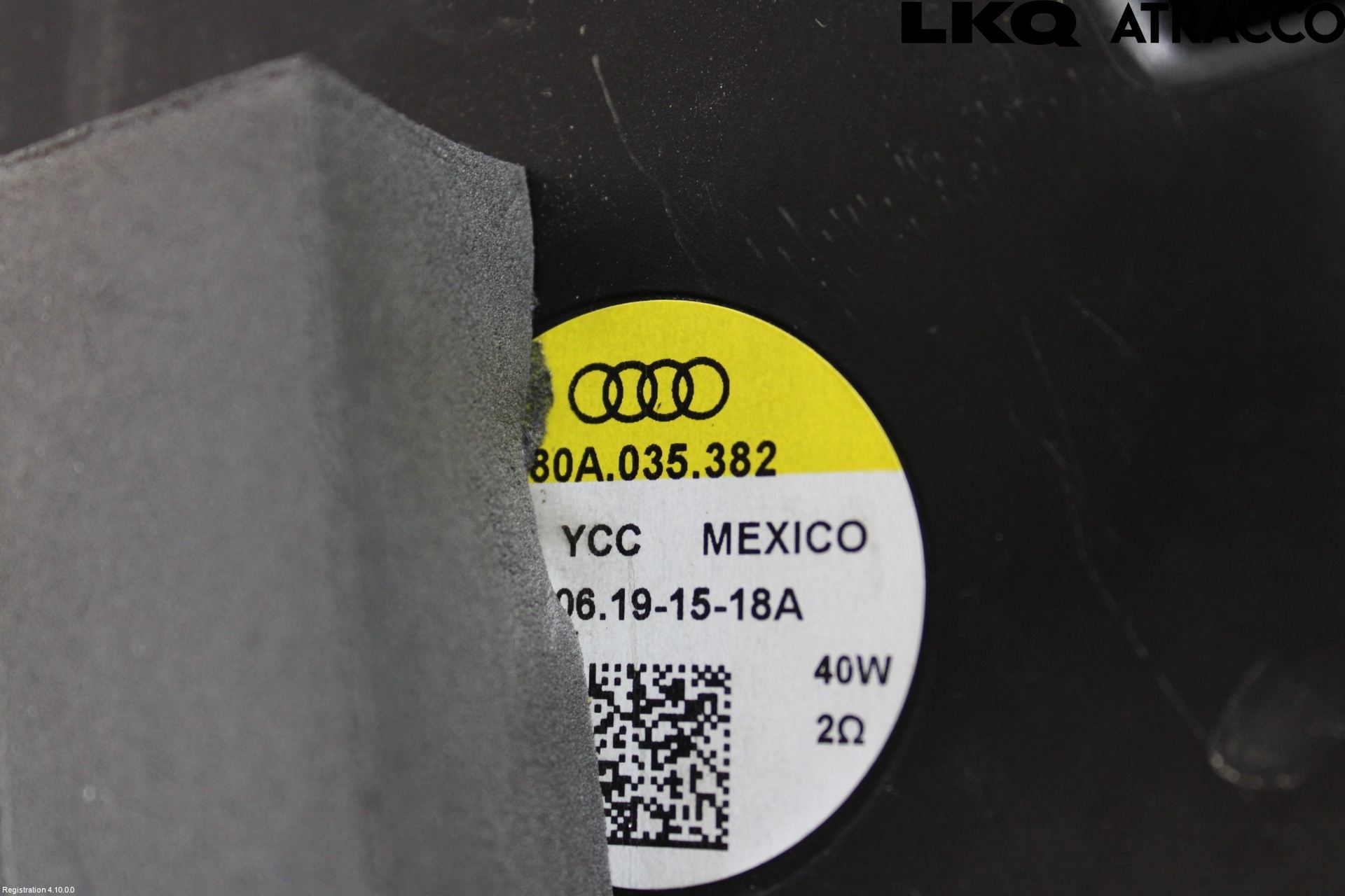Audi Q5/SQ5 17- Högtalare