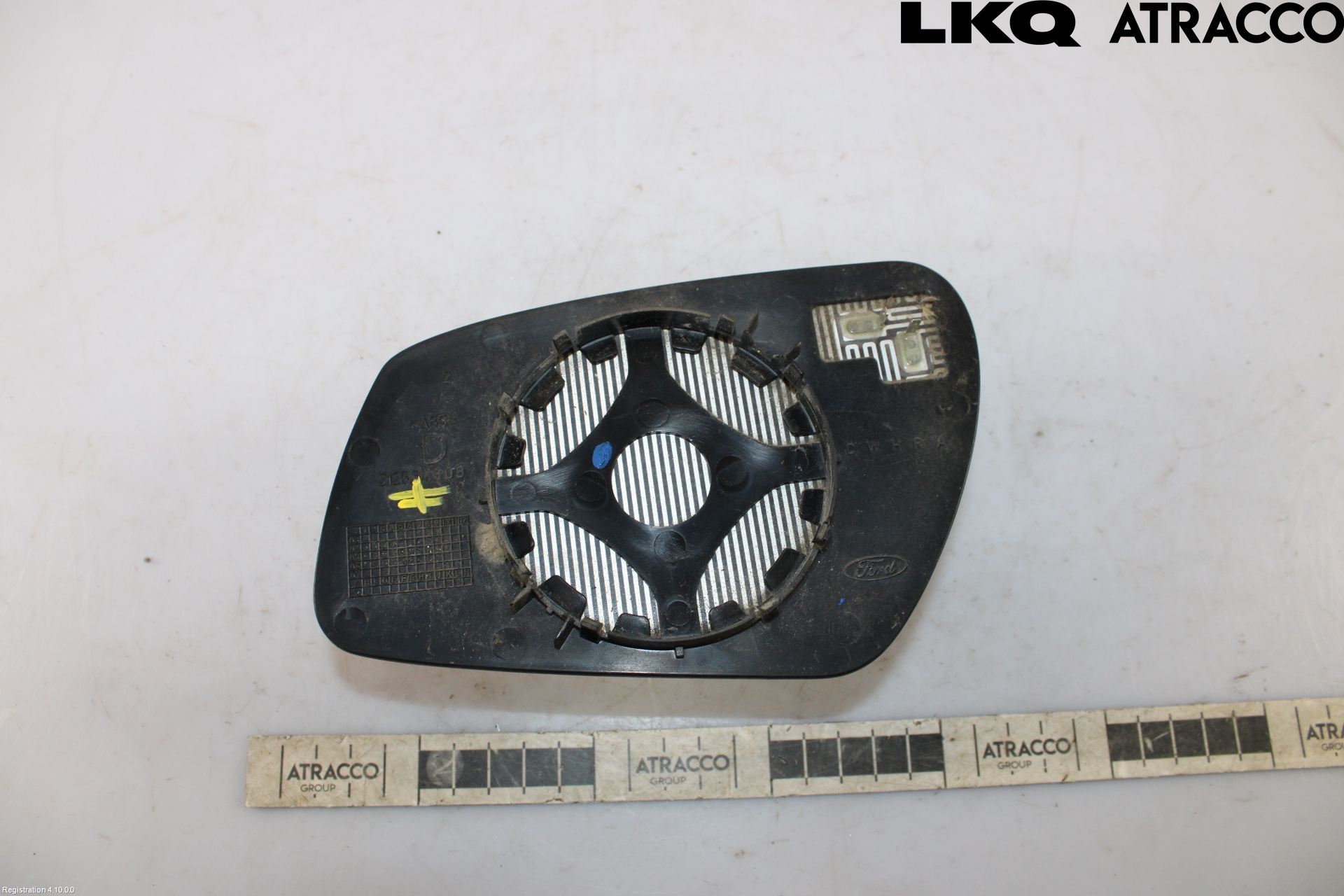 Ford FOCUS     04-07 Spegelglas Hö