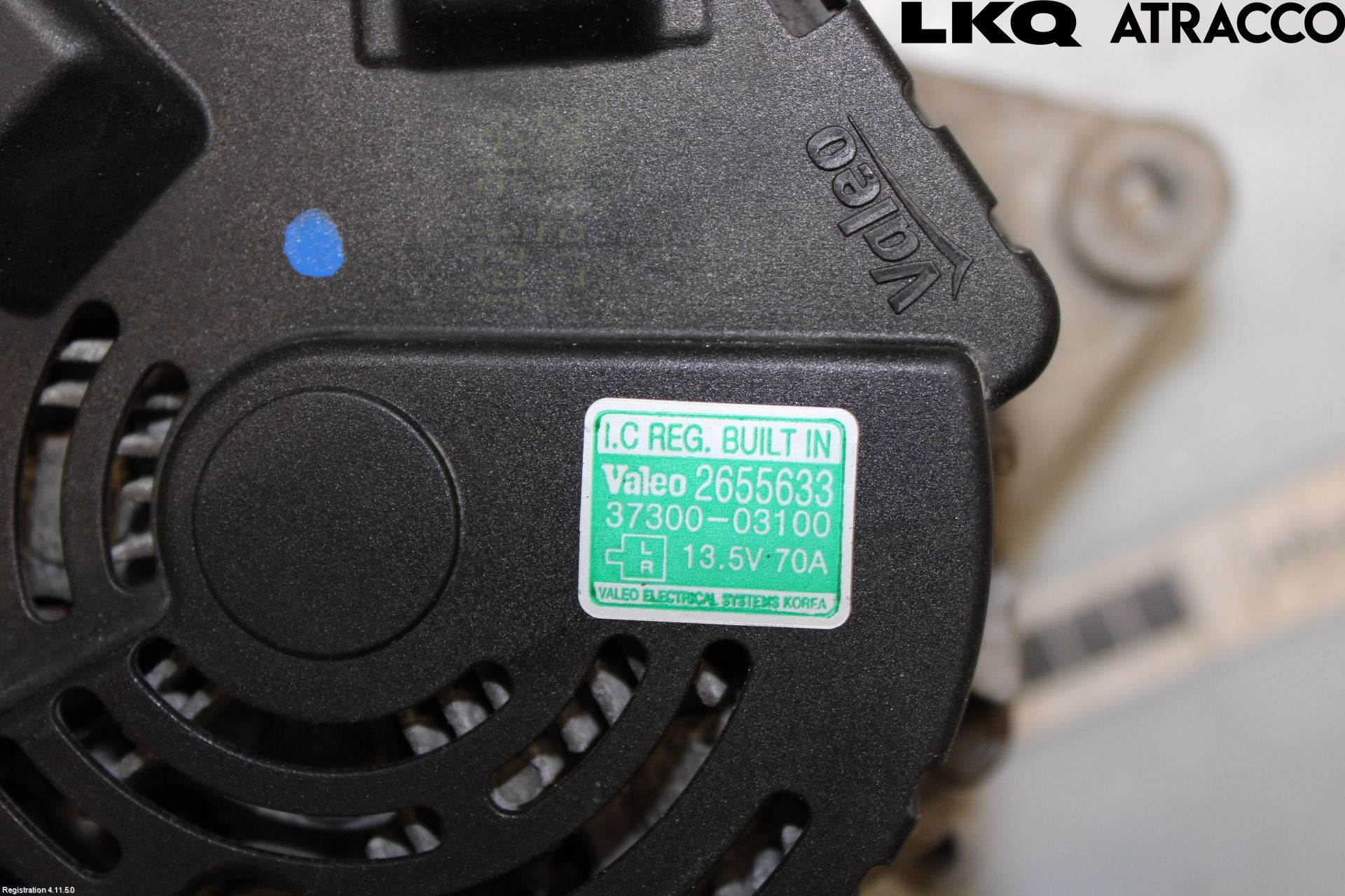 Hyundai i20 PB 09-14 Generator