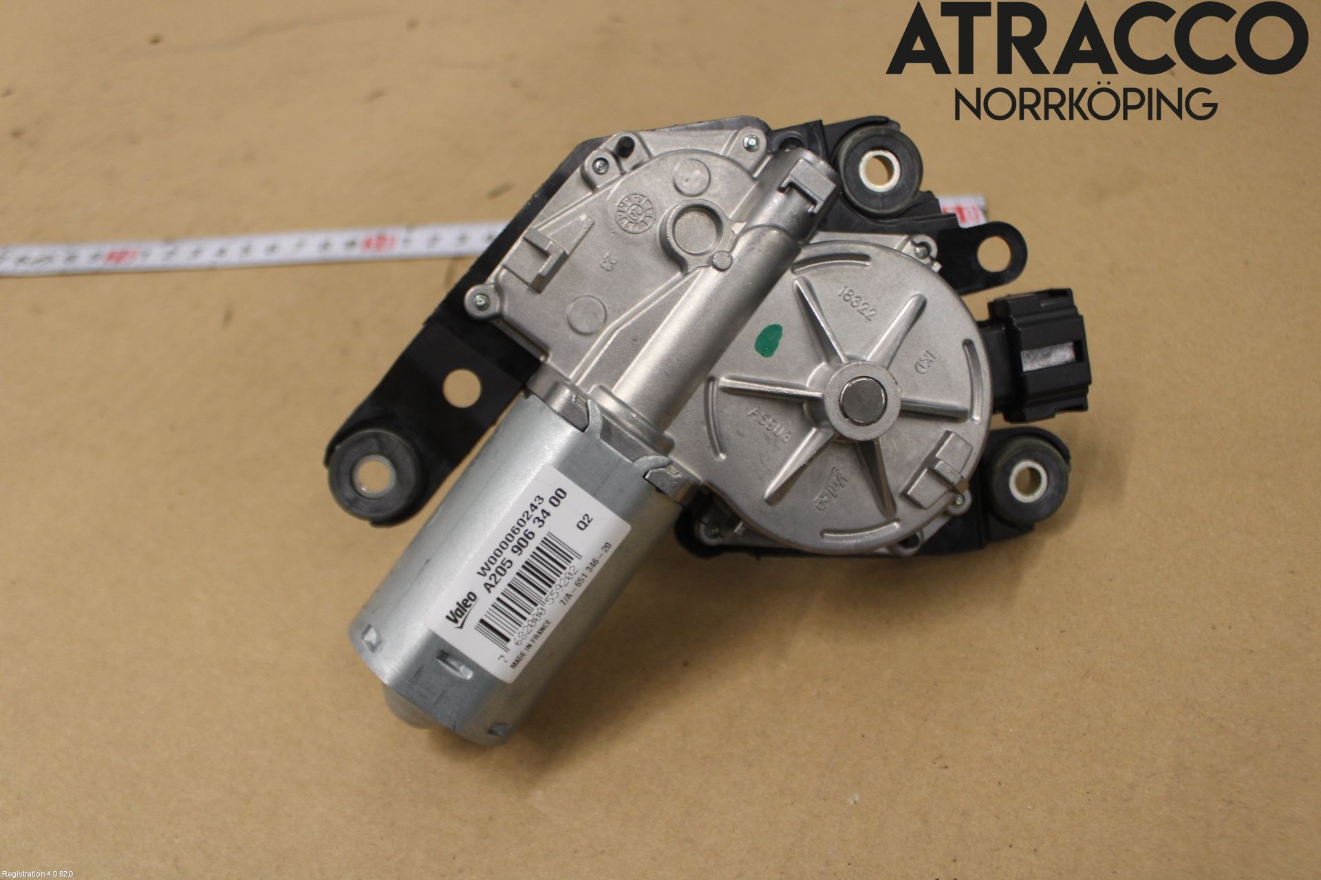 Mercedes-Benz MB C-KLASS (W205) 14-21 Torkarmotor Baklucka