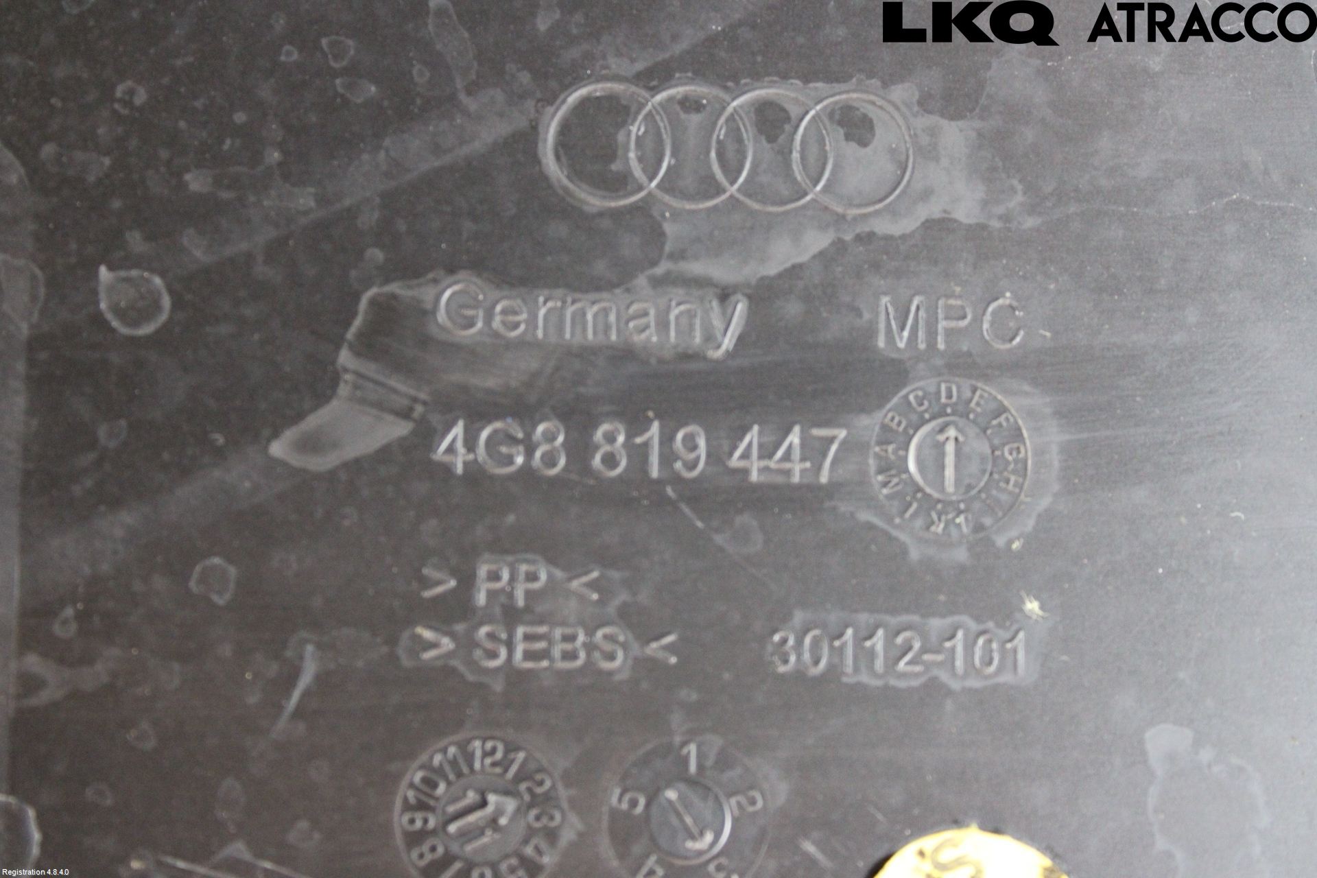 Audi A6/S6 4G 11-18 Torpedplåt-Torpedplast