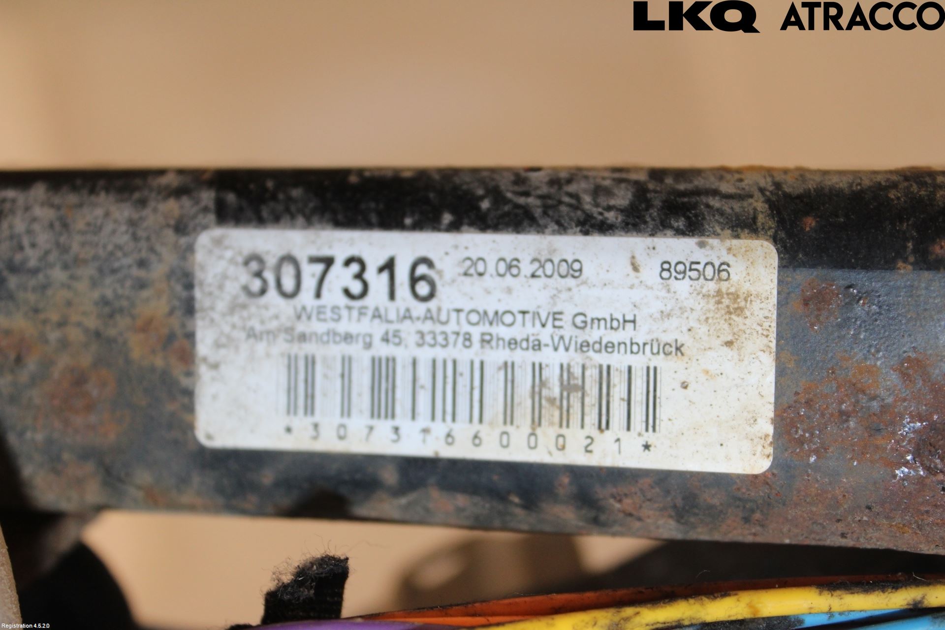 Ford MONDEO 07-15 Dragkrok