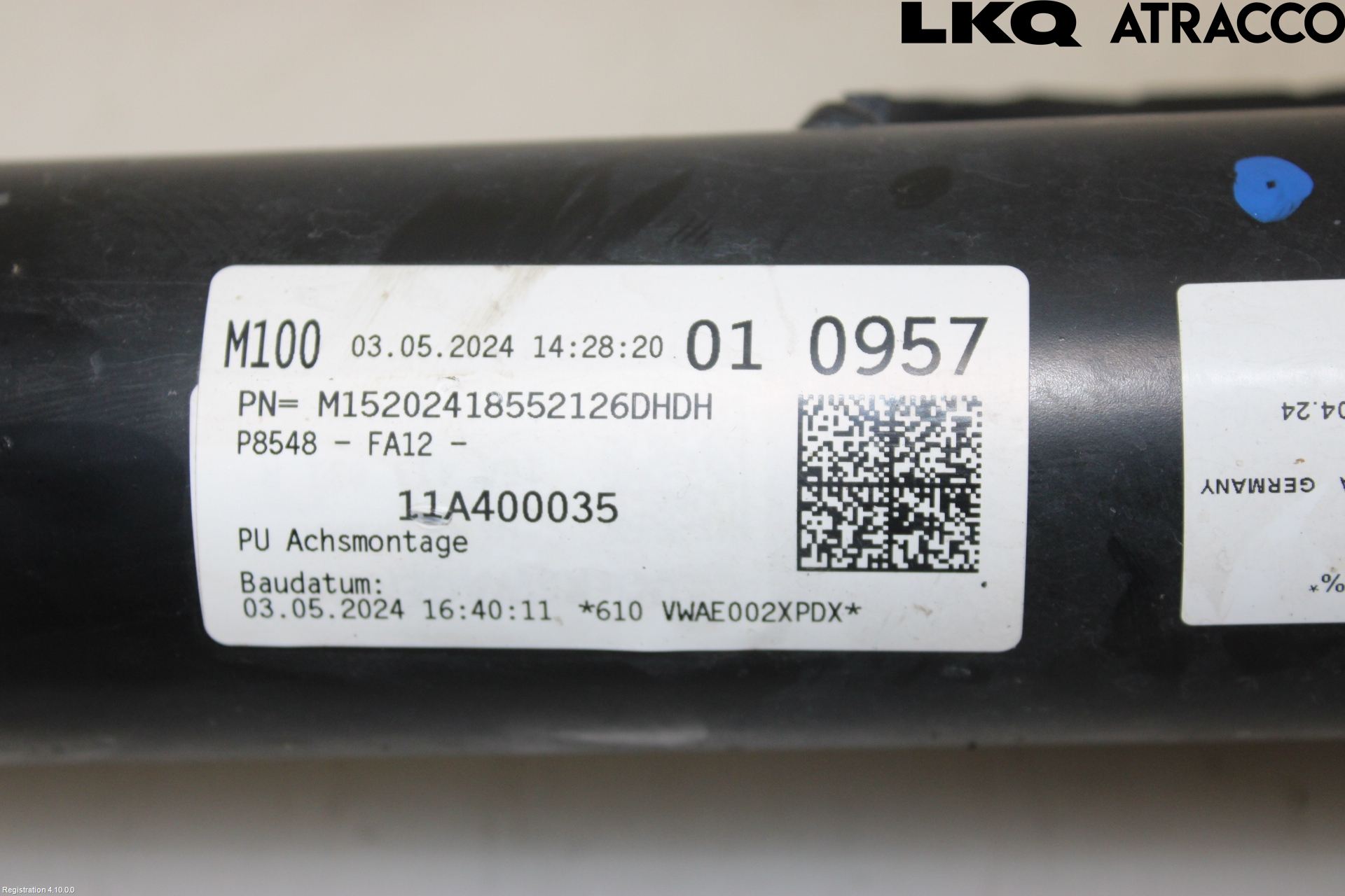Volkswagen VW ID.4 21- Fjäderben Fram Vänster