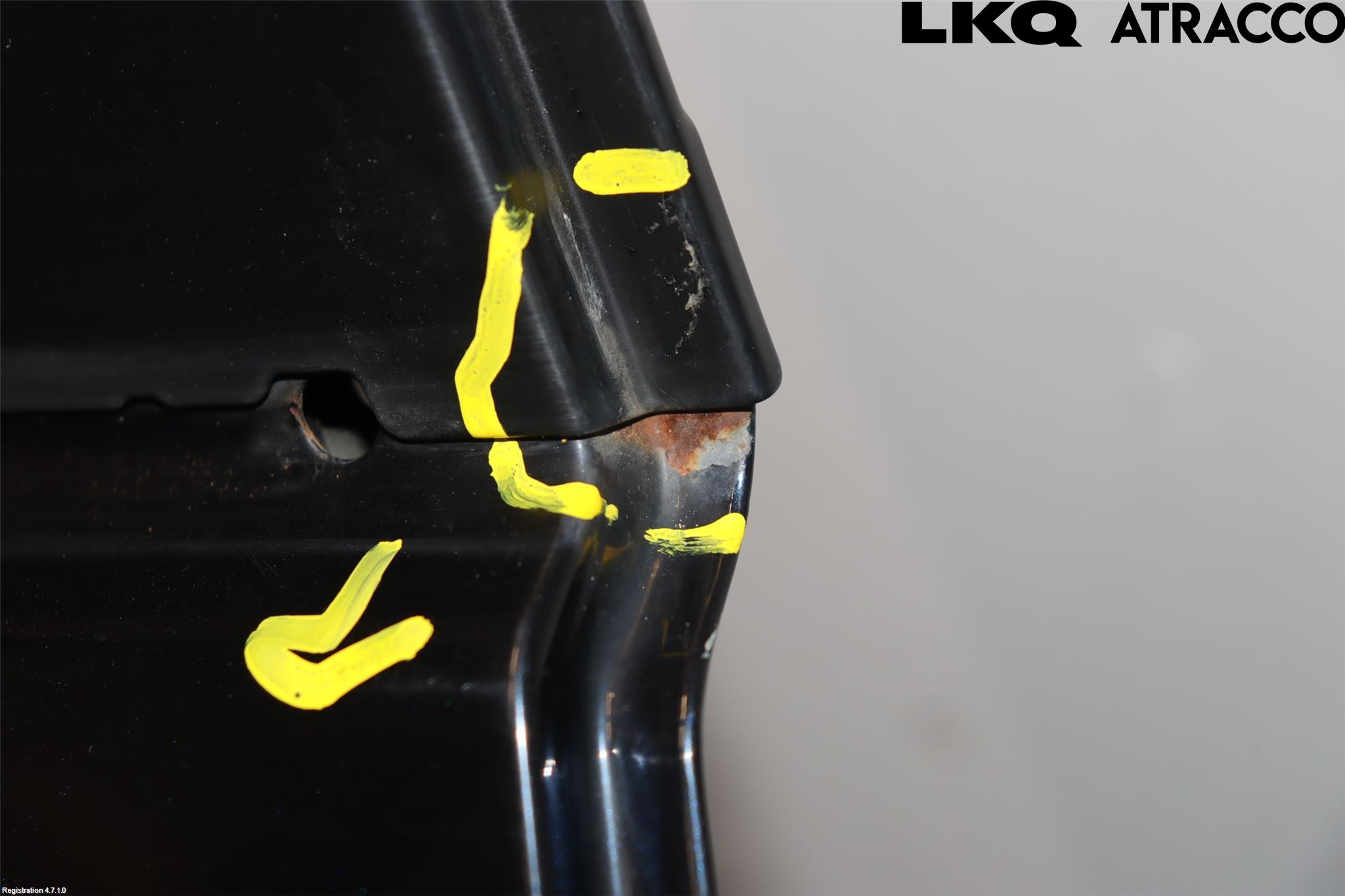 Landrover RANGE ROVER SPORT (L320) 05-09 Dörr Bak Höger