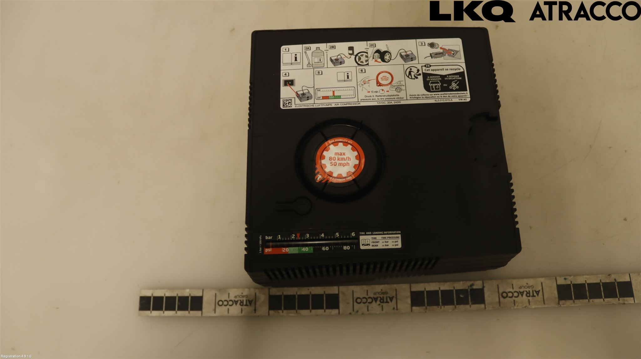 Audi Q7/SQ7 Kompressor Däck