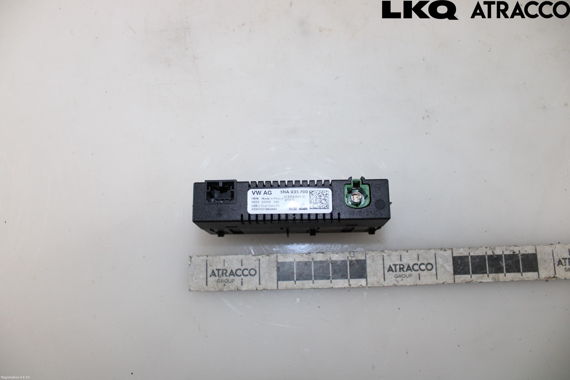 Volkswagen VW ID.4 21- Usb Connection