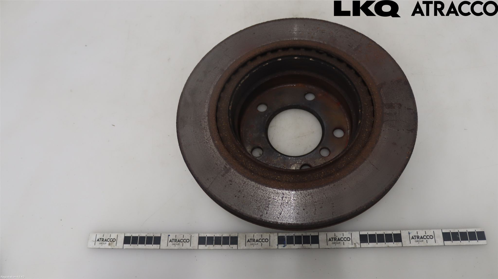 BMW 3 F30/F31/F80 12-19 Bromsskiva Bak