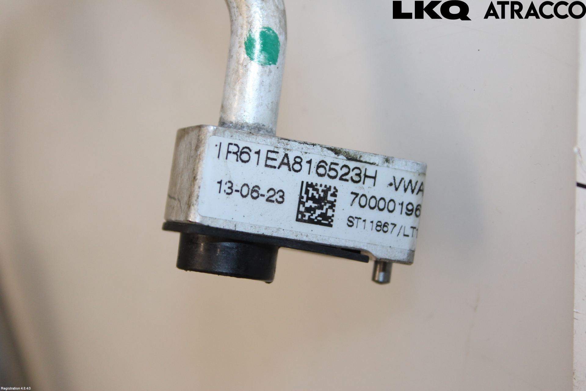 Volkswagen VW ID.4 21- Ac Slang-Rör