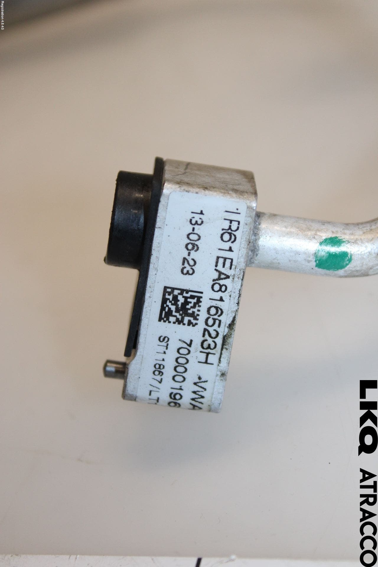 Volkswagen VW ID.4 21- Ac Slang-Rör