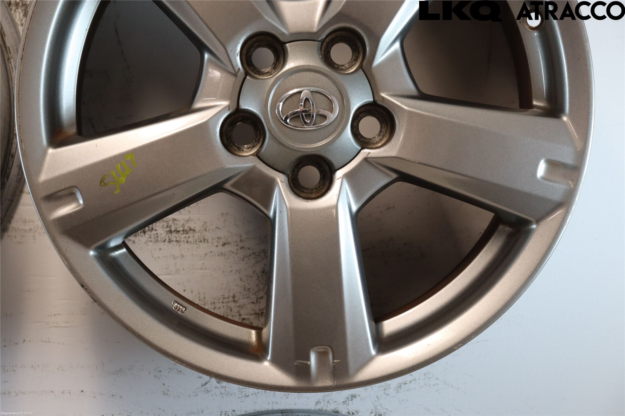 Toyota RAV 4 06-12 Fälgsats Aluminium