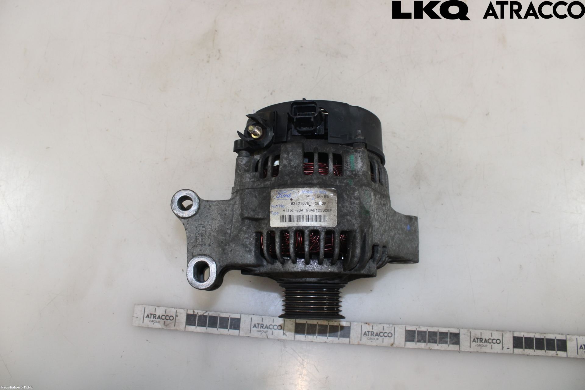 Ford FOCUS     99-04 Generator