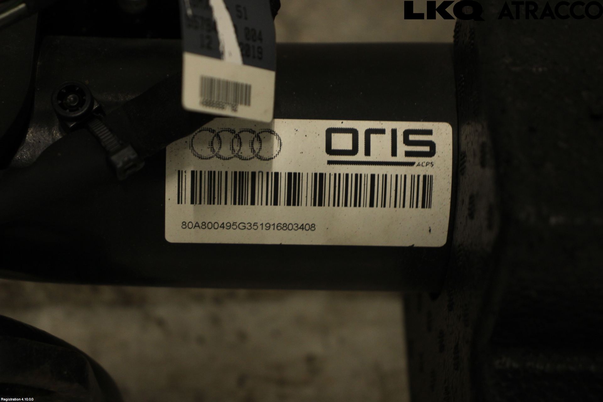 Audi Q5/SQ5 17- Dragkrok