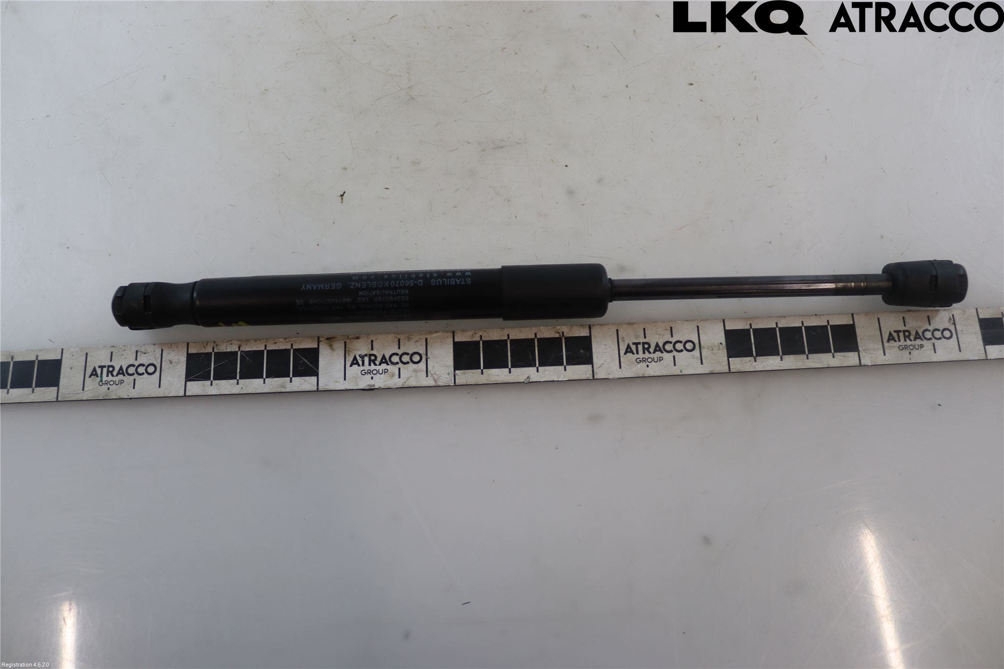 Volvo S60 05-10 Gasfjäder Motorhuv