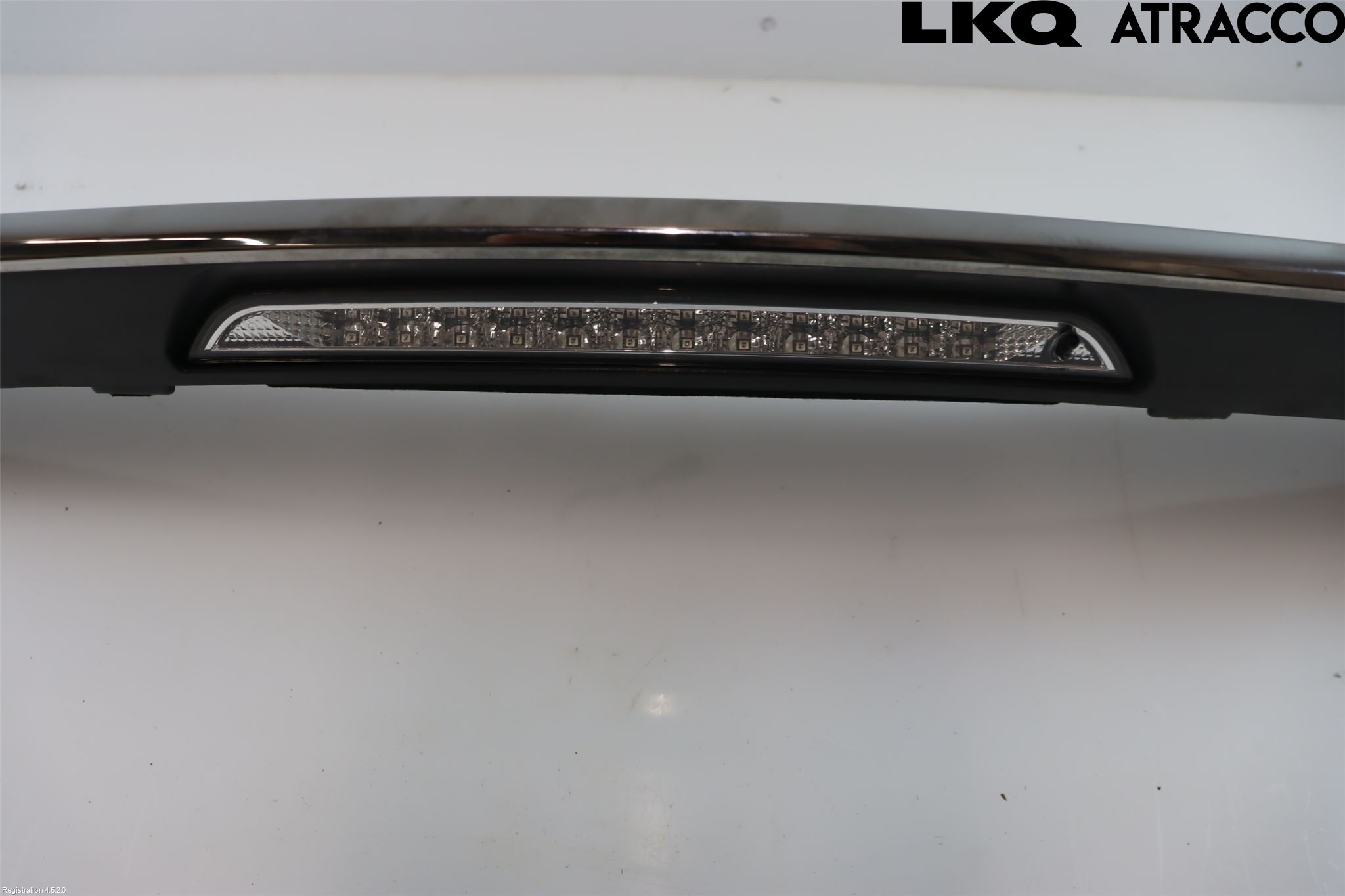 Peugeot 2008 13-20 Spoiler Baklucka