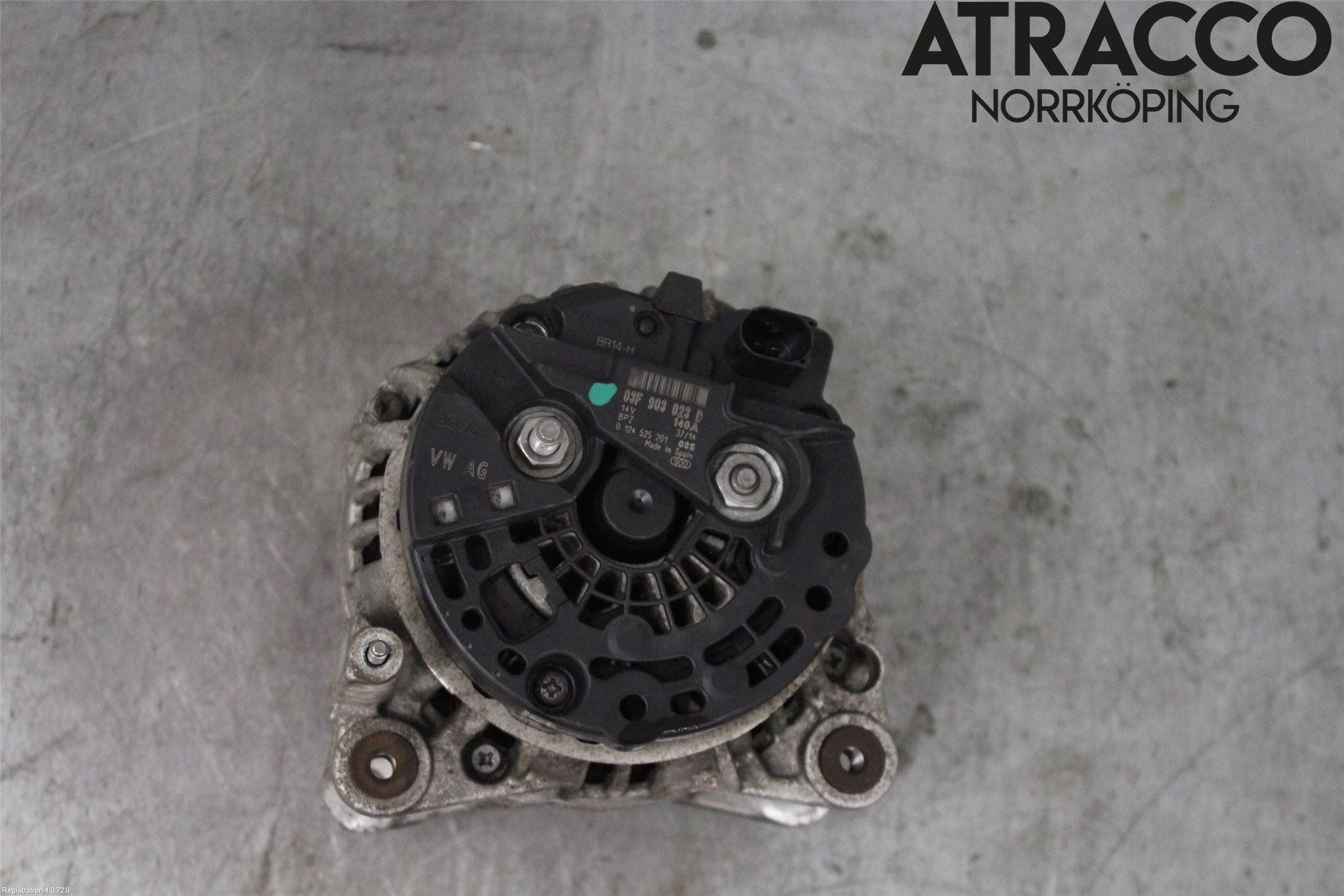 Seat IBIZA IV 08-16 Generator