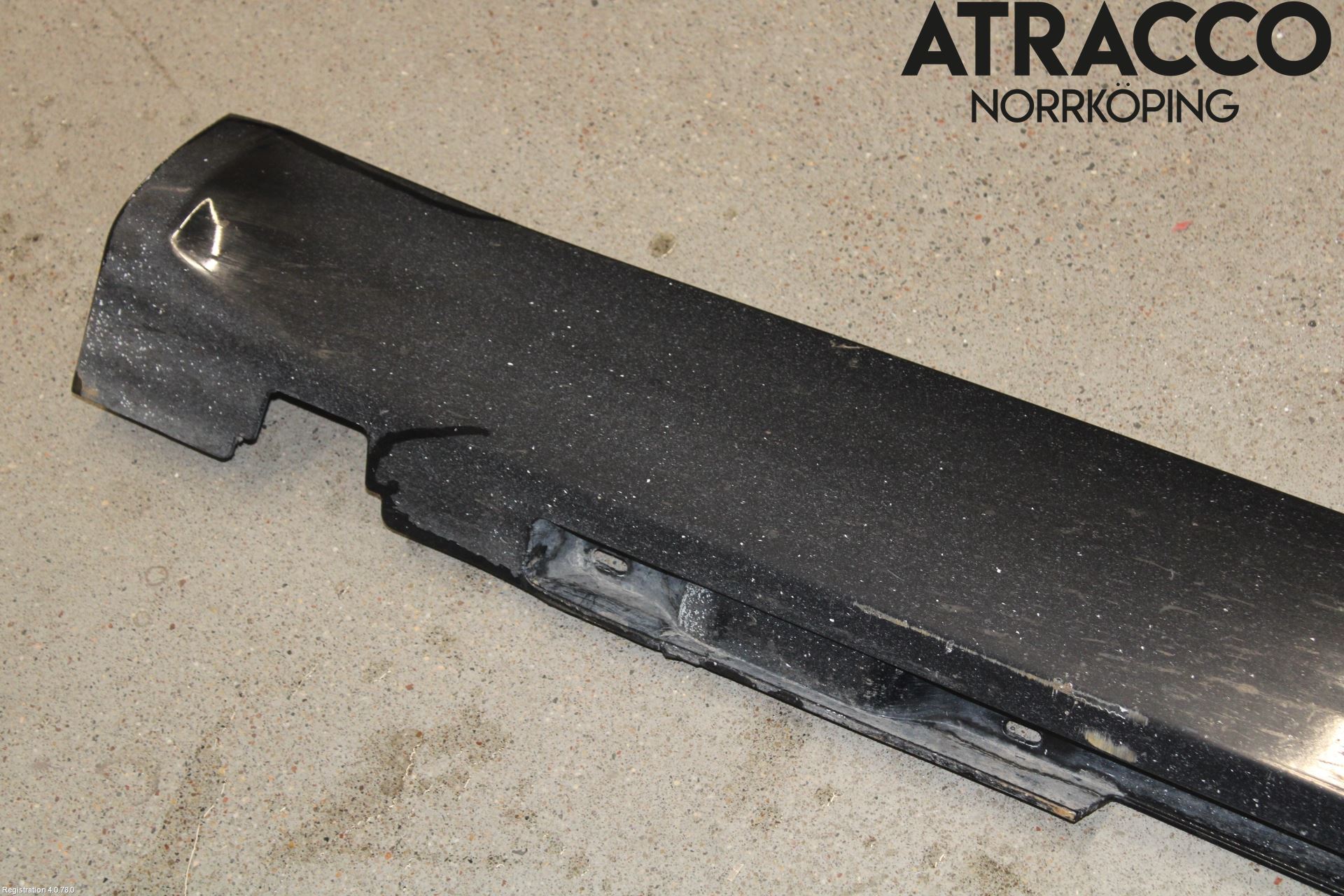 Jaguar XF 08-15 Sidokjol Vä