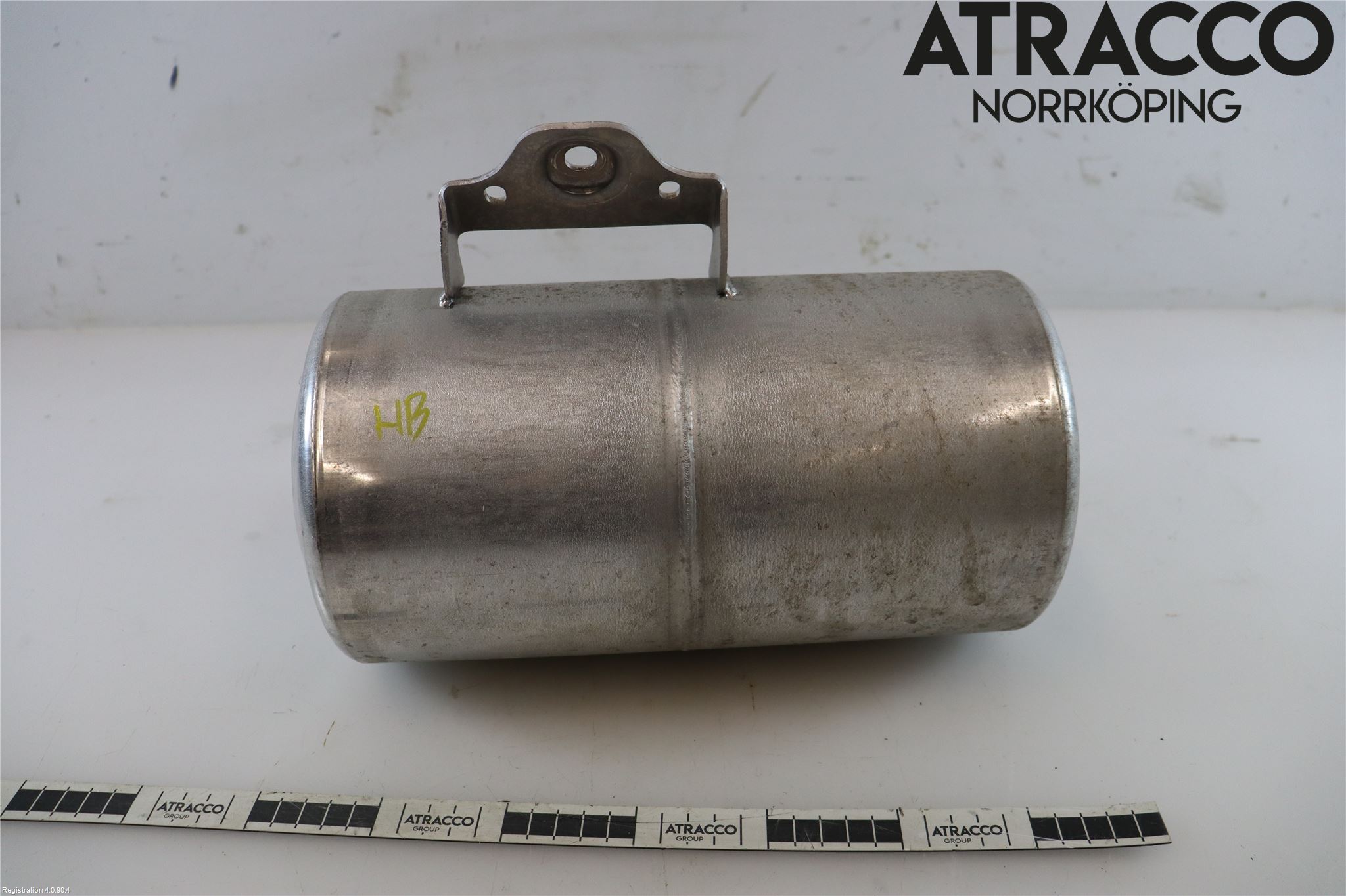 Audi E-TRON, S GE 19- Nivå/Luftförändring Trycktank