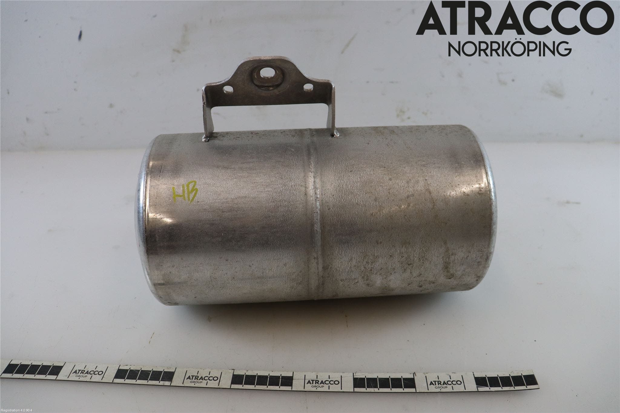 Audi E-TRON, S GE 19- Nivå/Luftförändring Trycktank