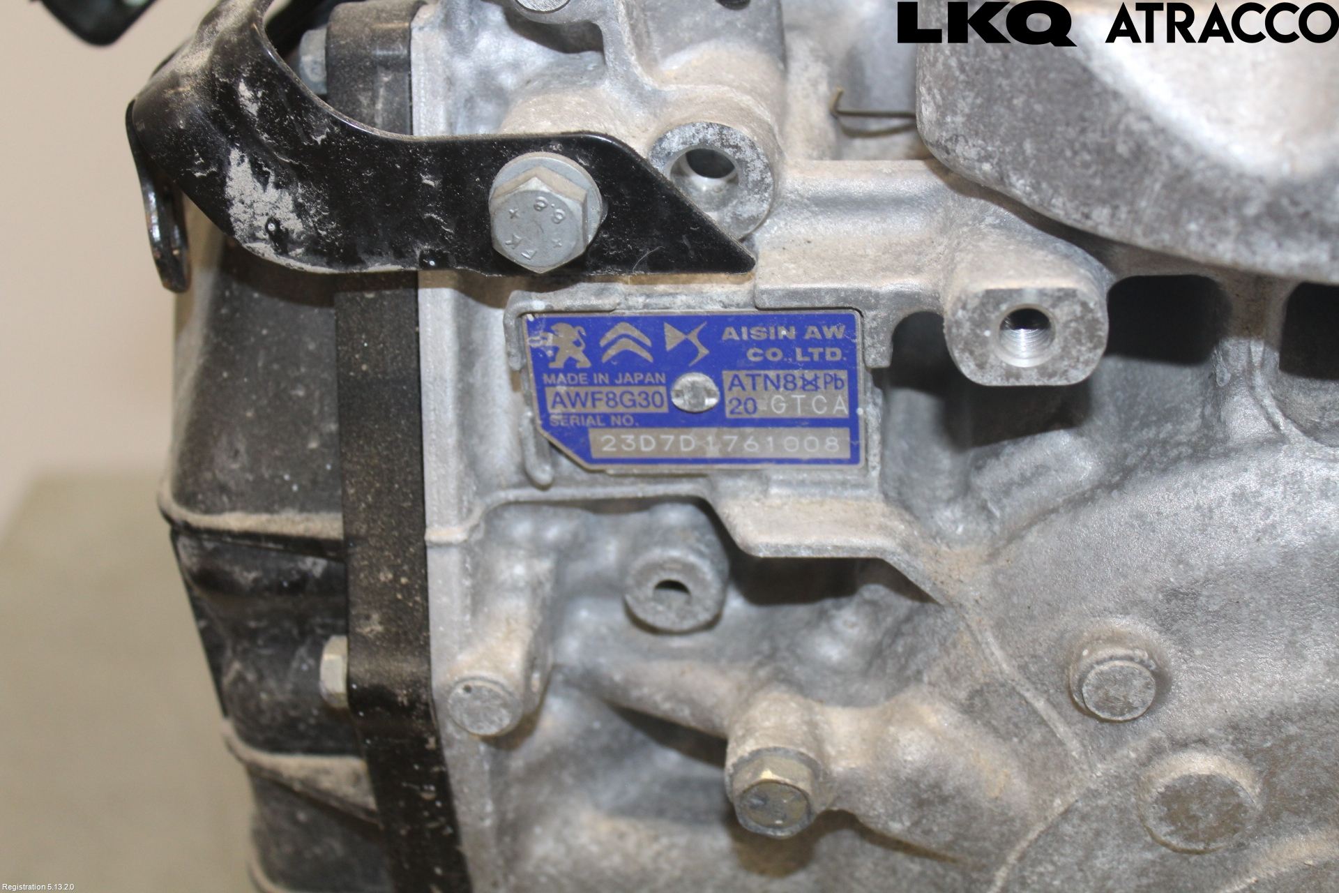 Opel GRANDLAND X 18- Växellåda Automat