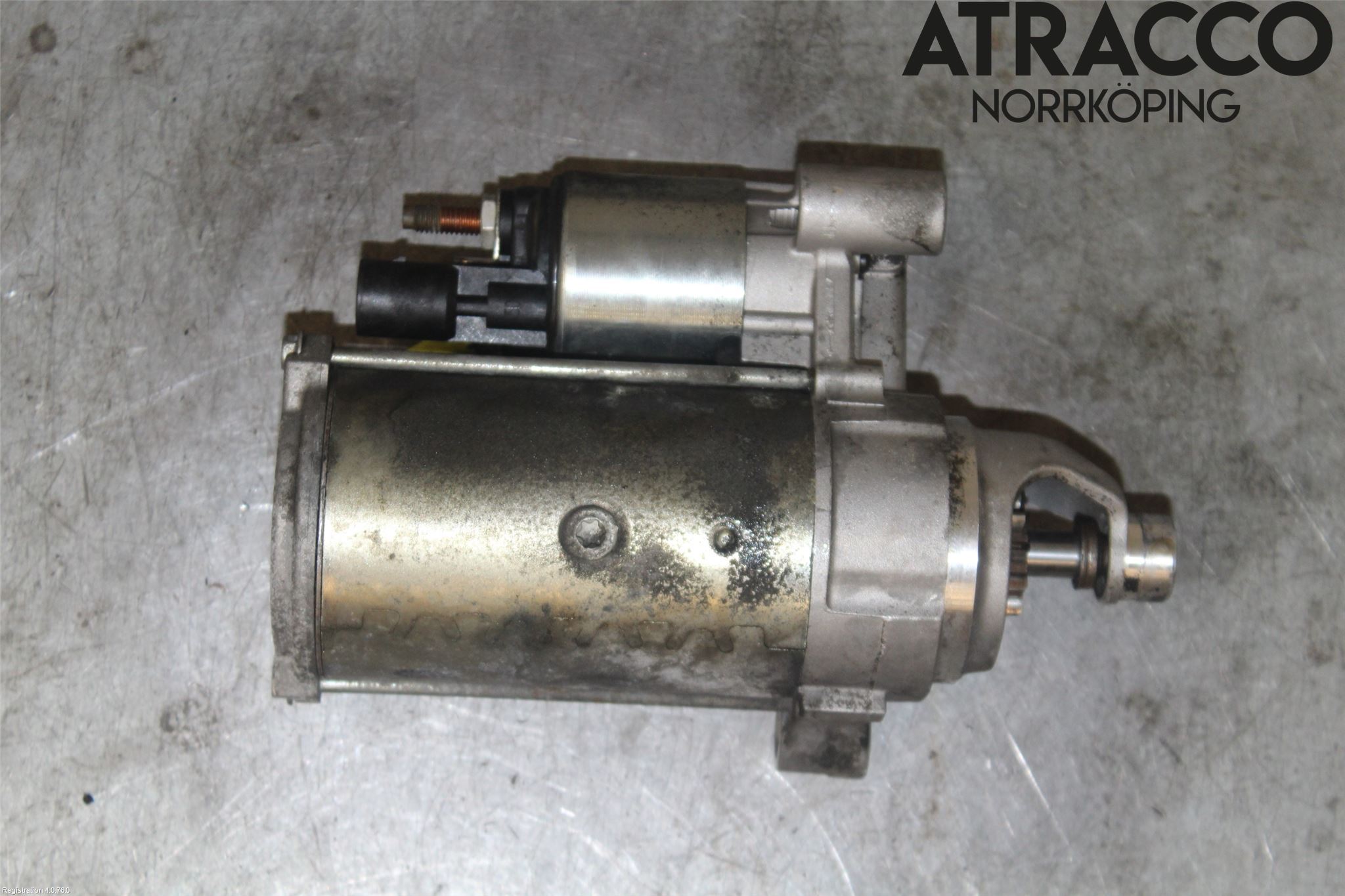 Audi A4/S4 08-11 Startmotor Diesel