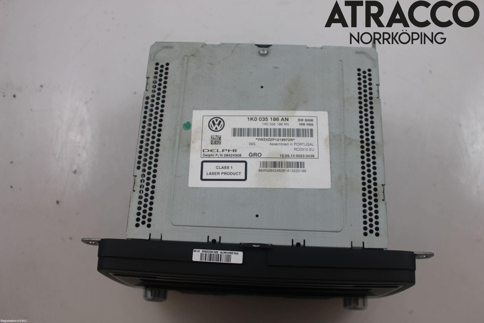 Volkswagen VW CADDY 11-15 Cd Radio - Multimediapanel