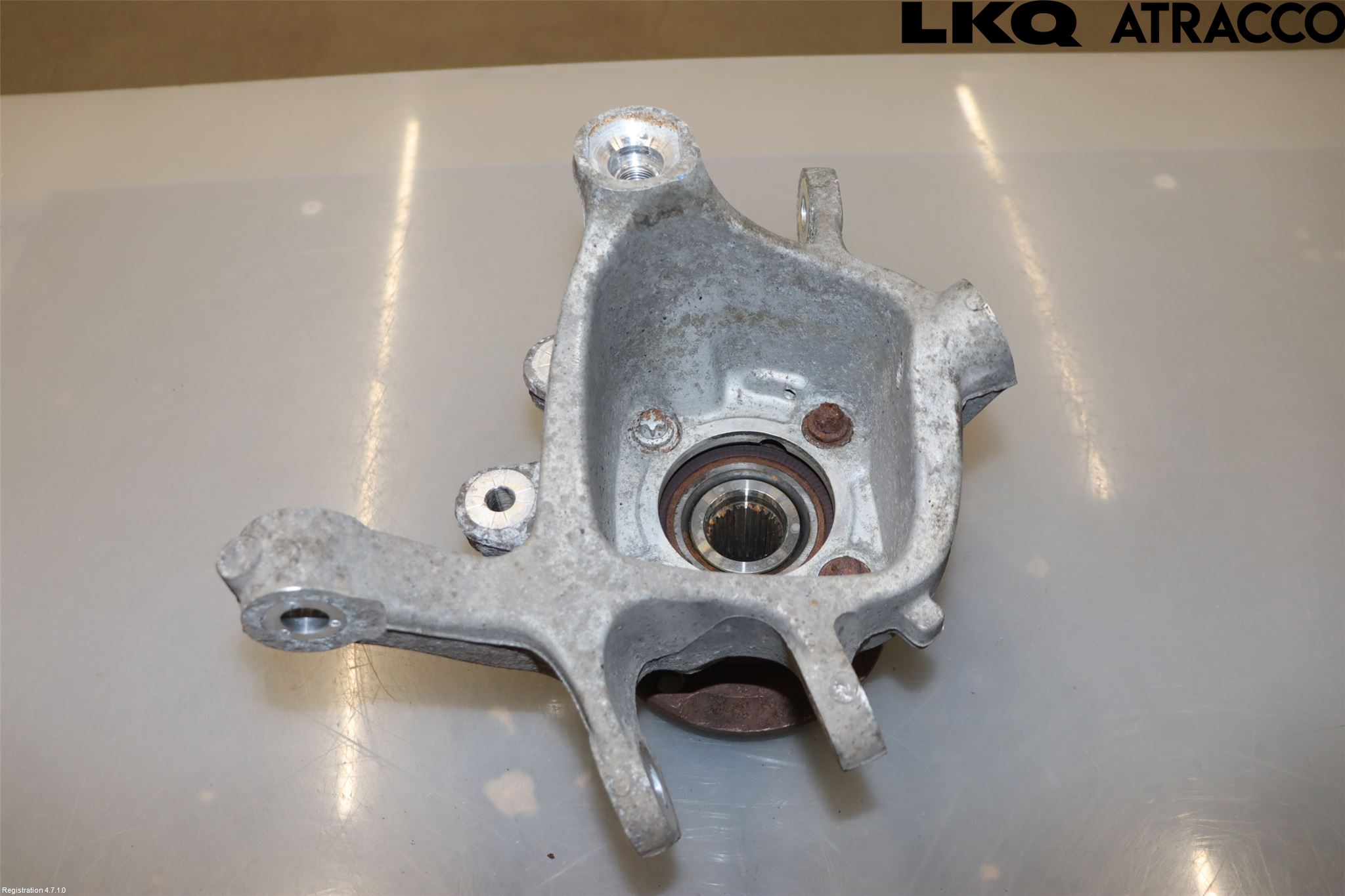 BMW 5 F10/F11/F18 09-17 Hjullagerhus-Spindel Vä B