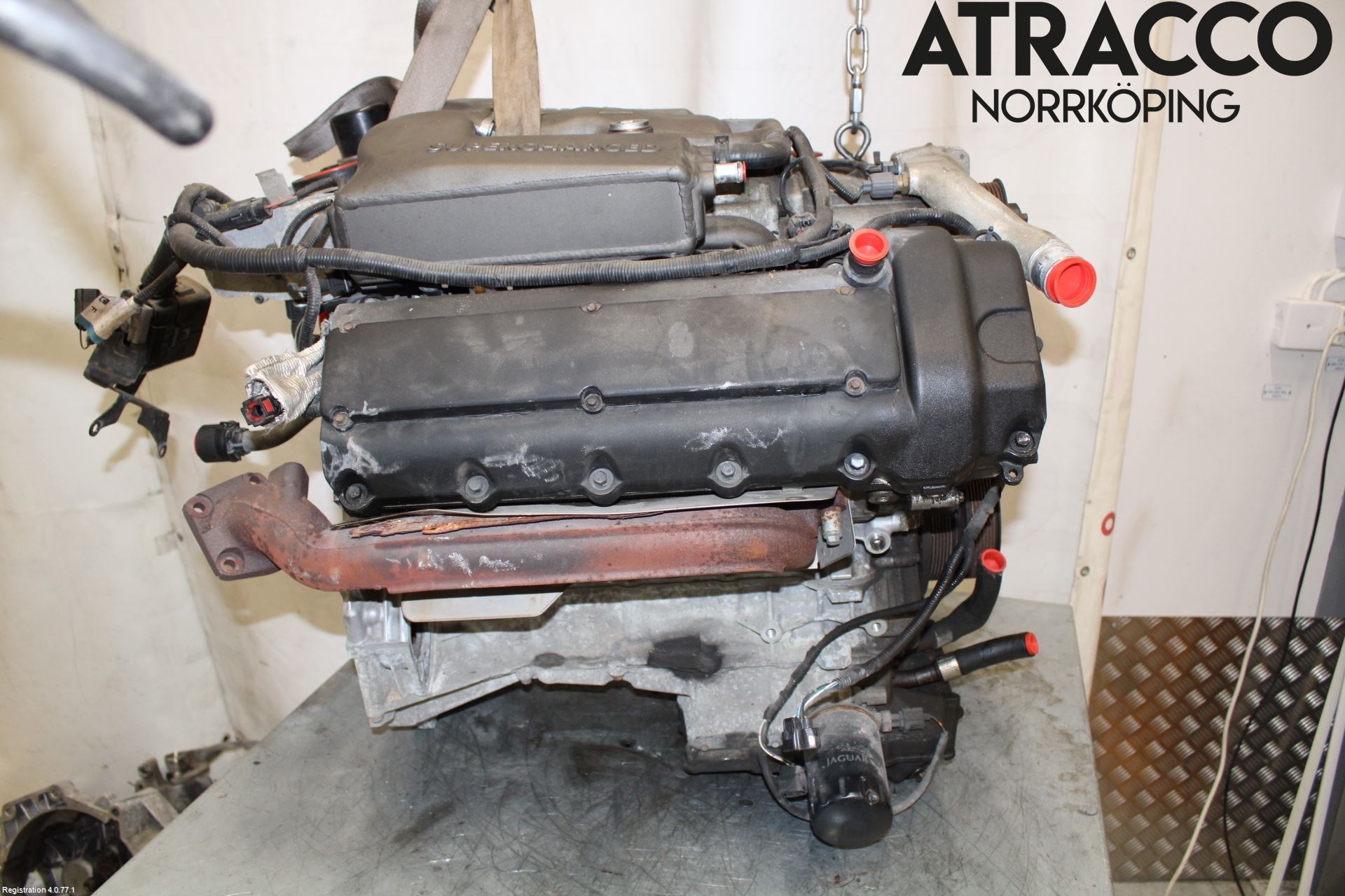 Jaguar XK8/XKR   96-06 Motor Bensin