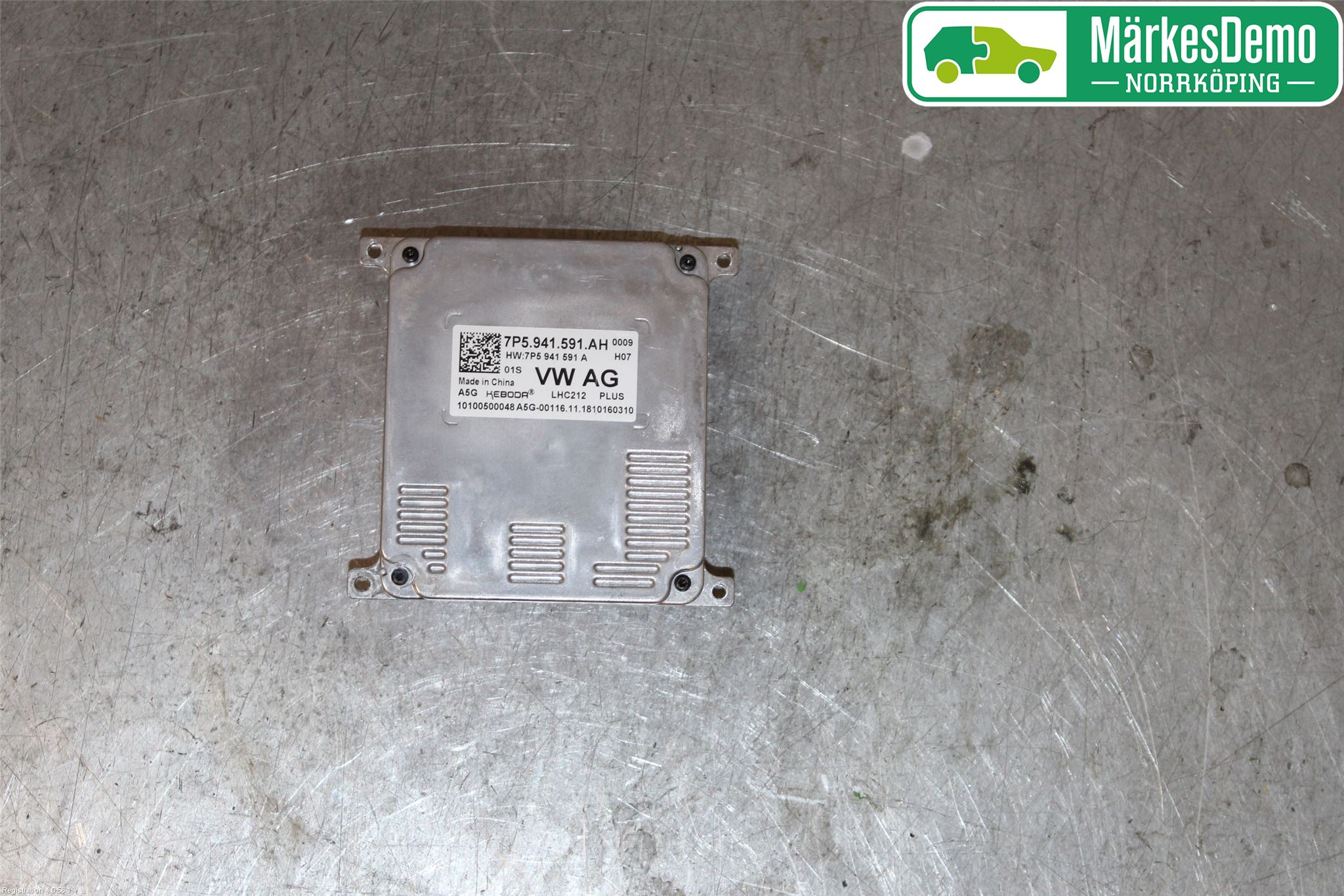 Skoda KODIAQ 17-24 Styrenhet Strålkastare