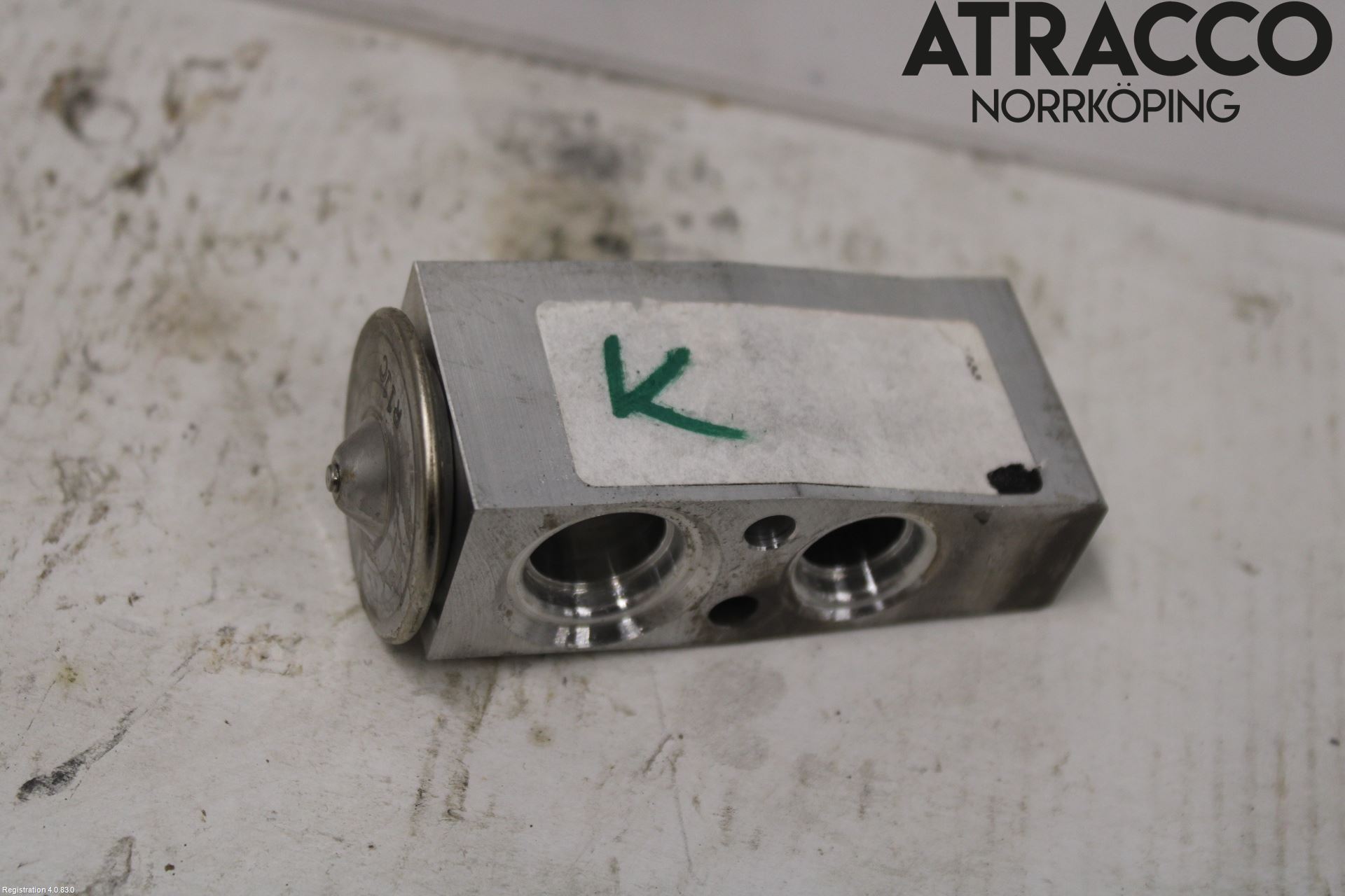 Seat LEON 20- Ac Expansionsventil