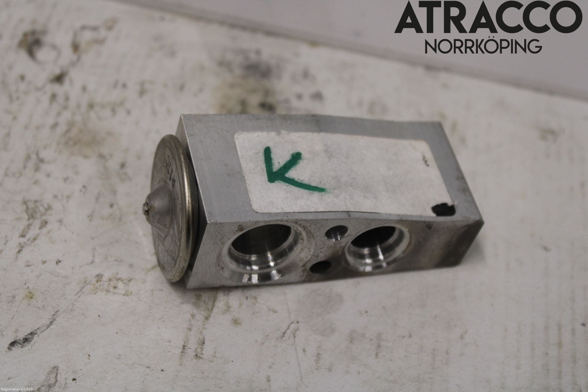 Seat LEON 20- Ac Expansionsventil