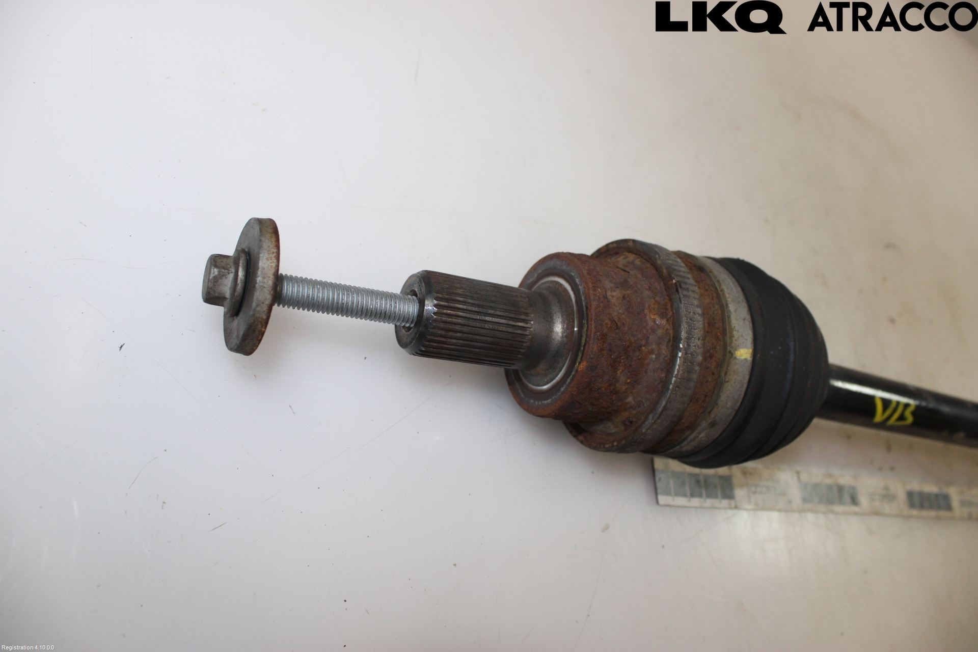Volvo XC60 09-13 Drivaxel Bak Vänster