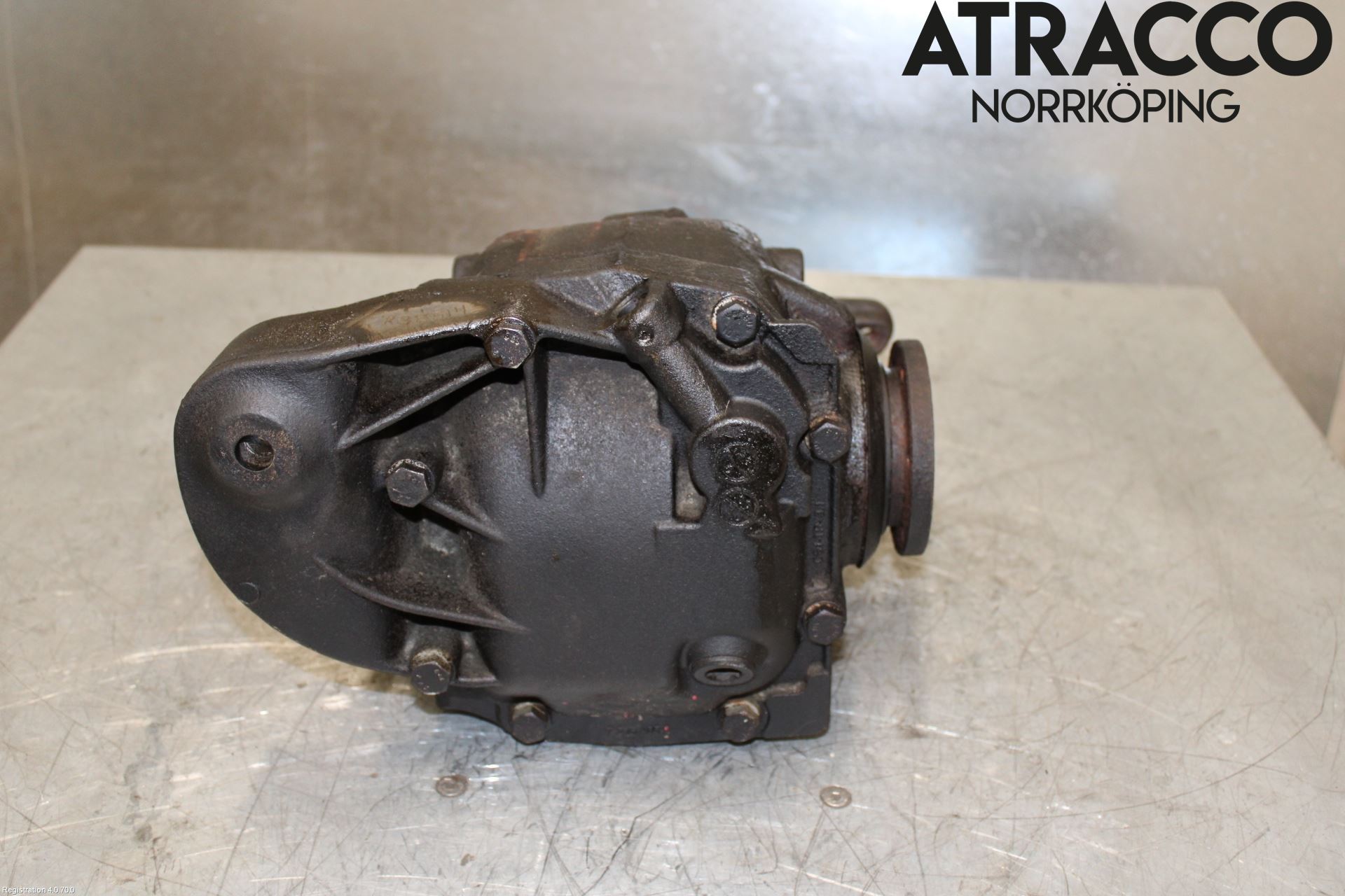 BMW 1 E87/81 5D/3D 03-11 Bakväxel-Diff