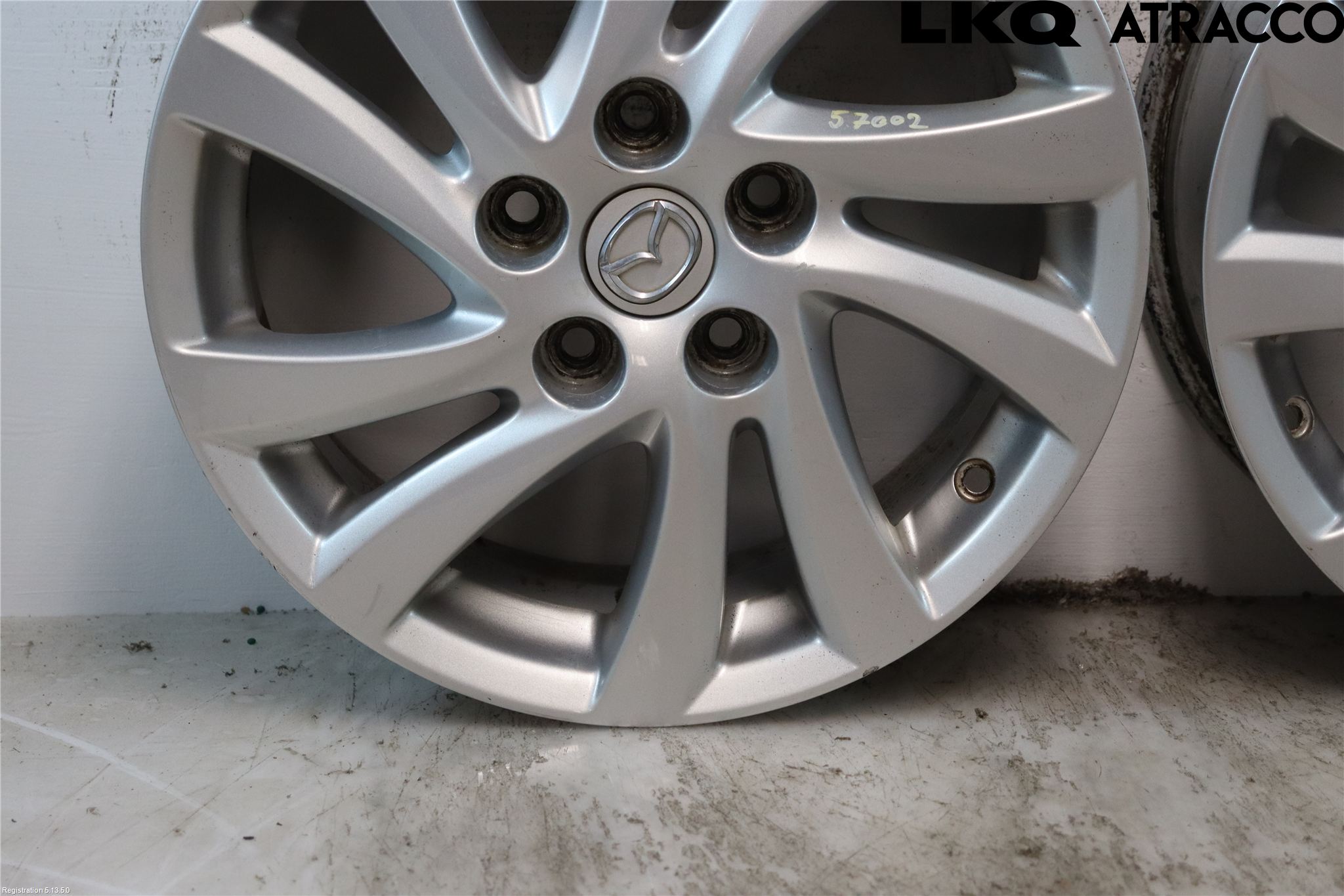 Mazda 3 II 09-13 Fälgsats Aluminium