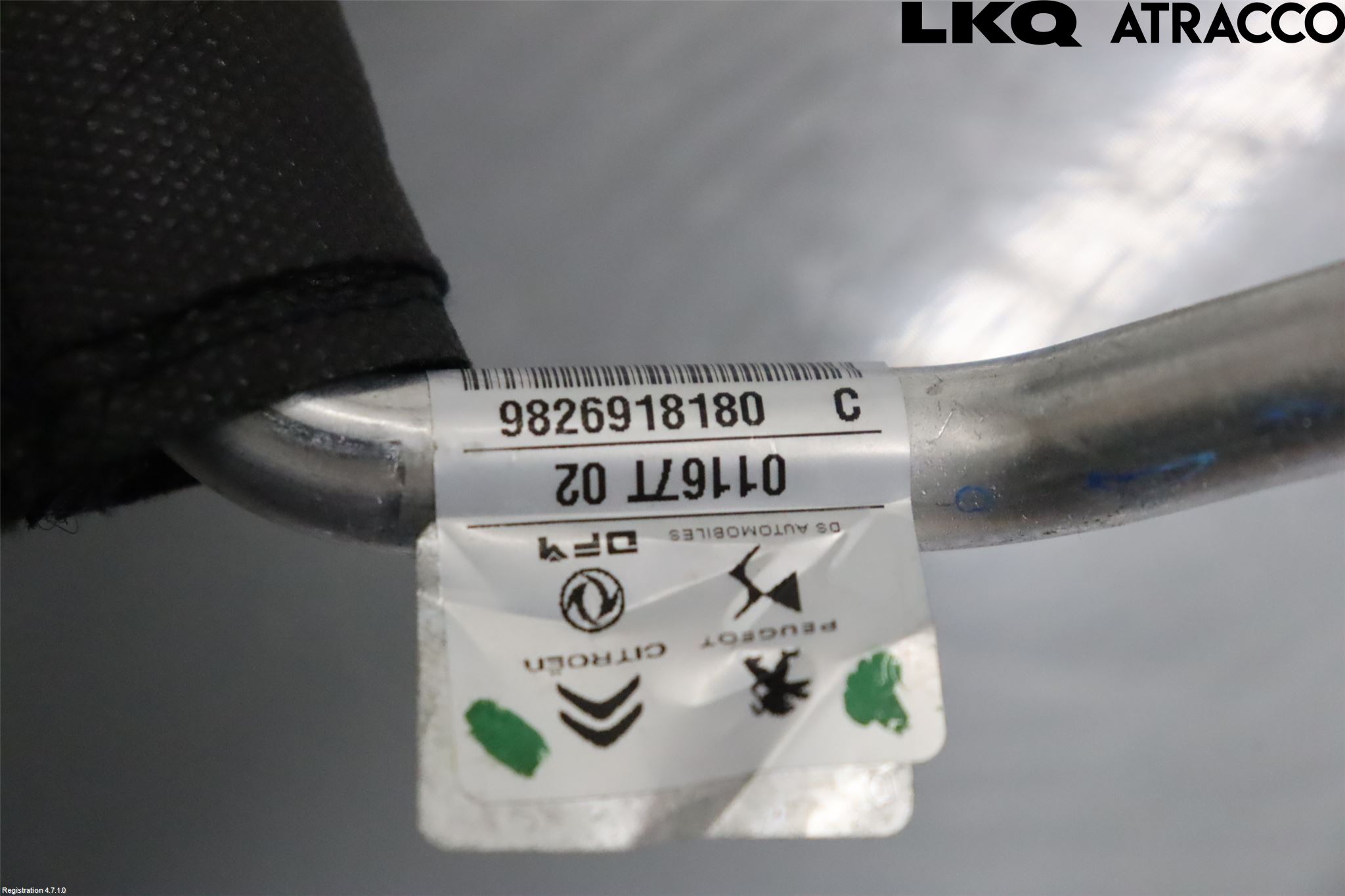 Opel CORSA F, CORSA-E 20- Ac Slang-Rör