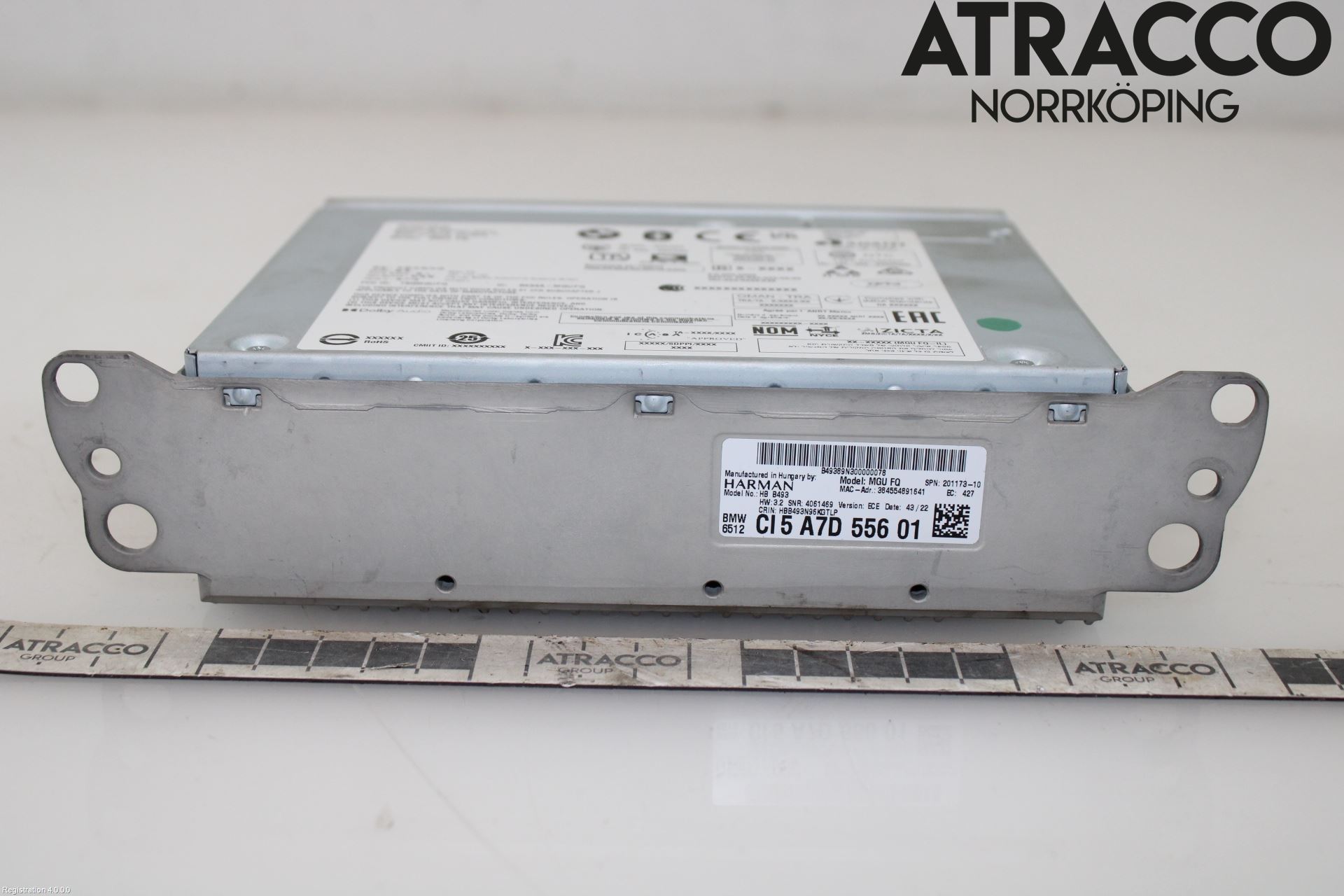 BMW 5 G30/G31/F90 17-23 Cd Radio - Multimediapanel