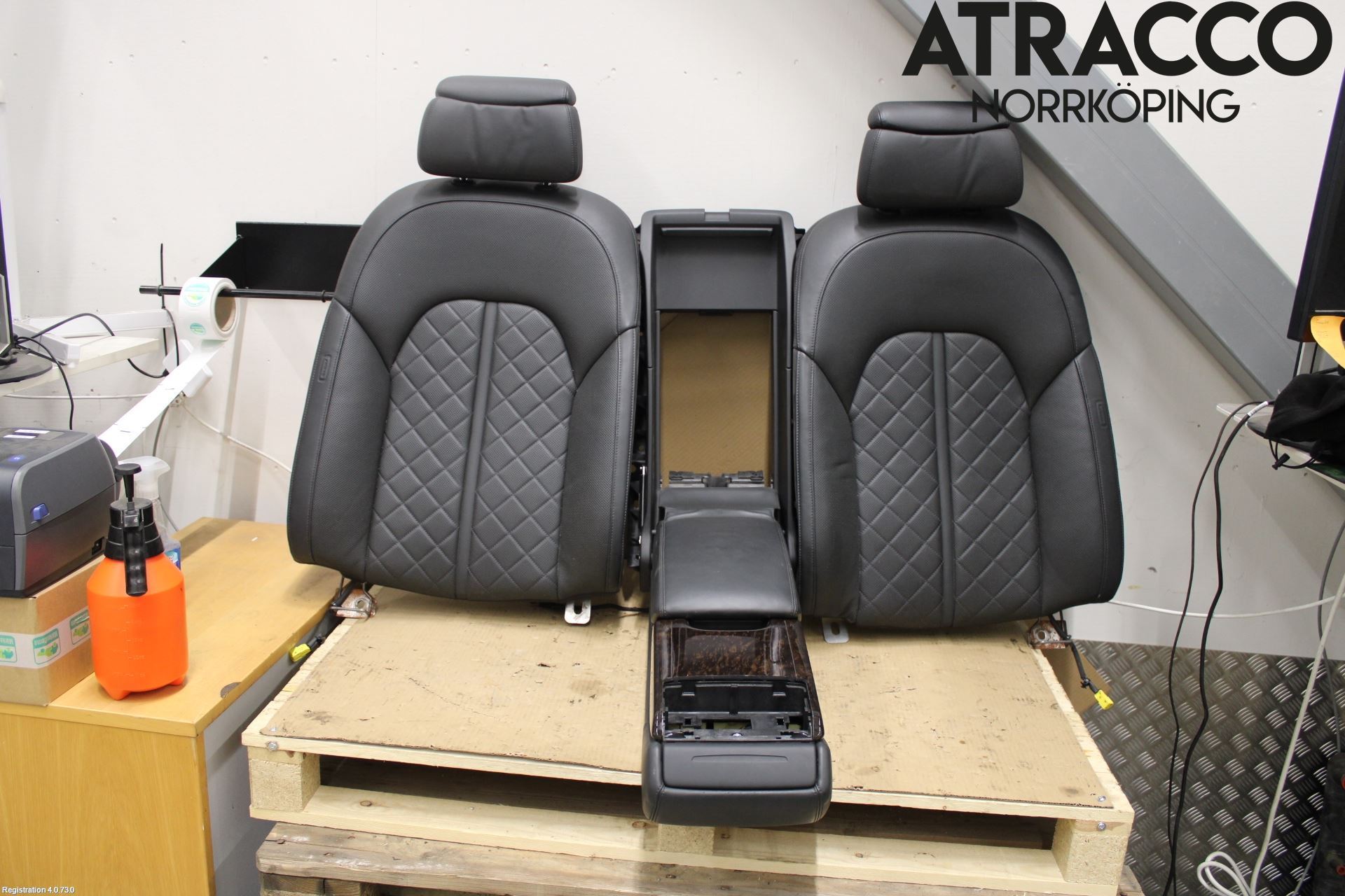 Audi A8/S8 4H 10-17 Inredning Ryggdyna Bak