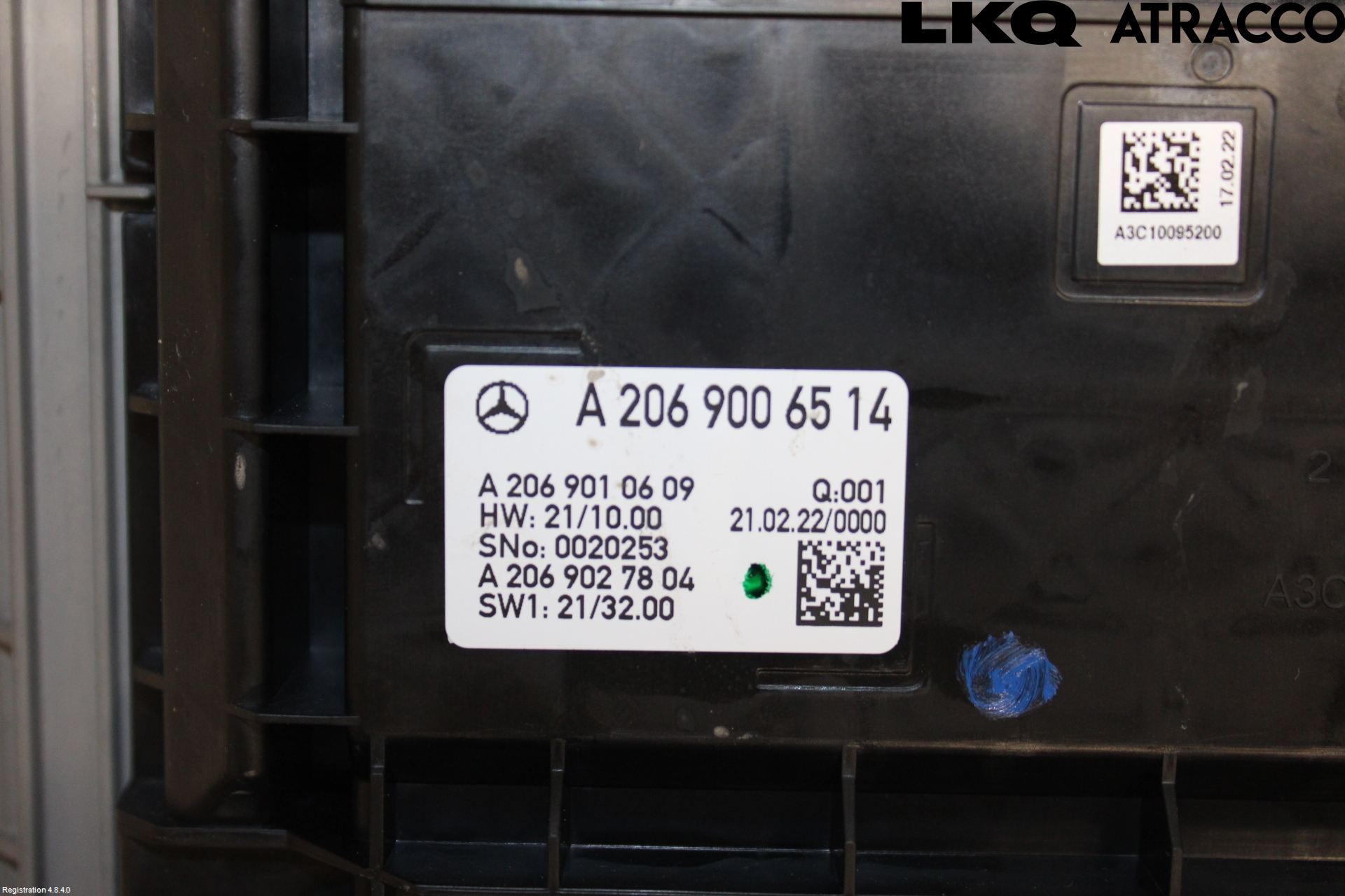 Mercedes-Benz MB C-KLASS (W206) 21- Bildskärm