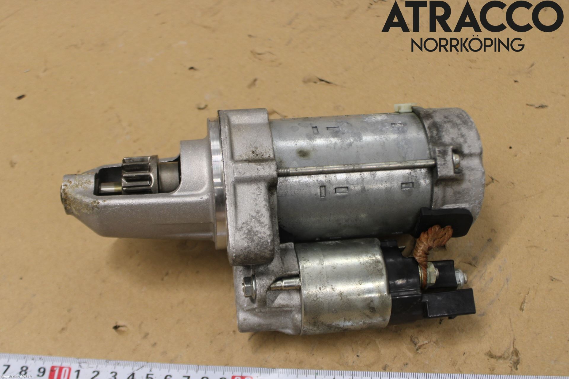 Mercedes-Benz MB CLA-KLASS (C118/X118) 19- Startmotor Diesel