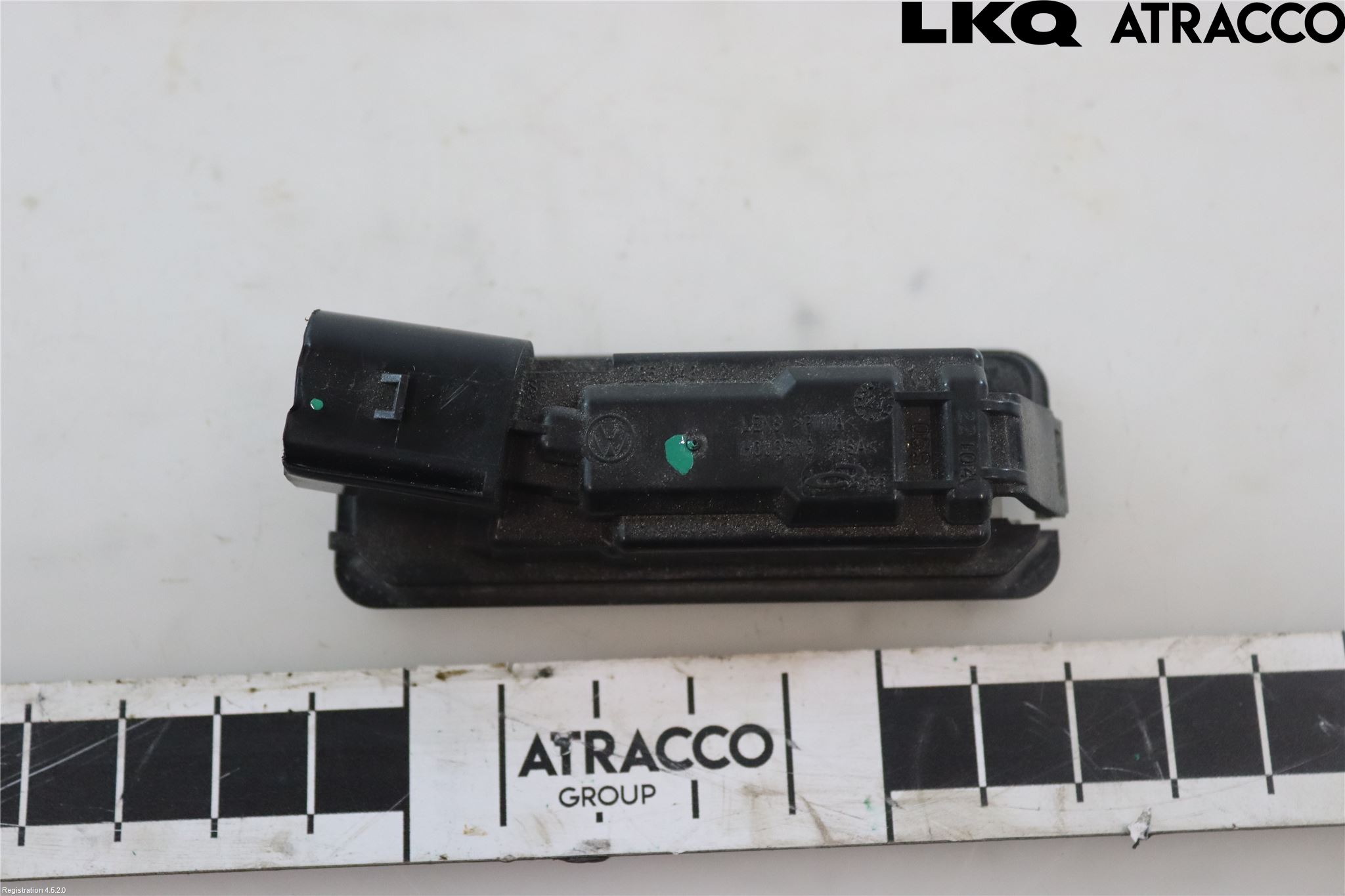 Volkswagen VW T-ROC 18- Skylt Belysning