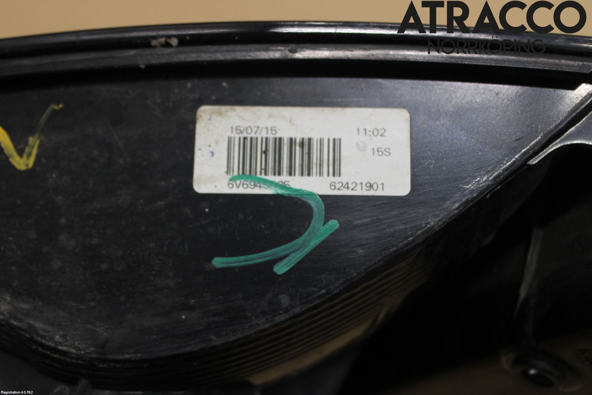 Skoda FABIA 15-21 Bakljus Vänster