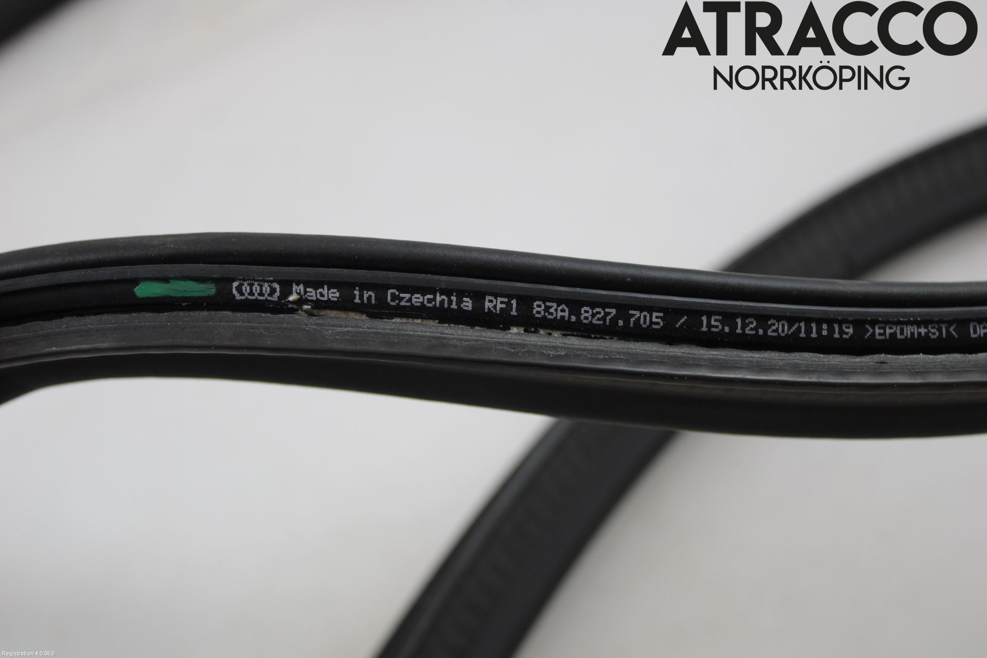 Audi Q3 F3 19- List Bak-Baklucka