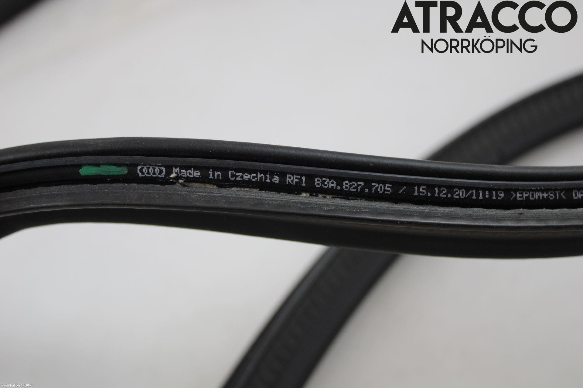 Audi Q3 F3 19- List Bak-Baklucka