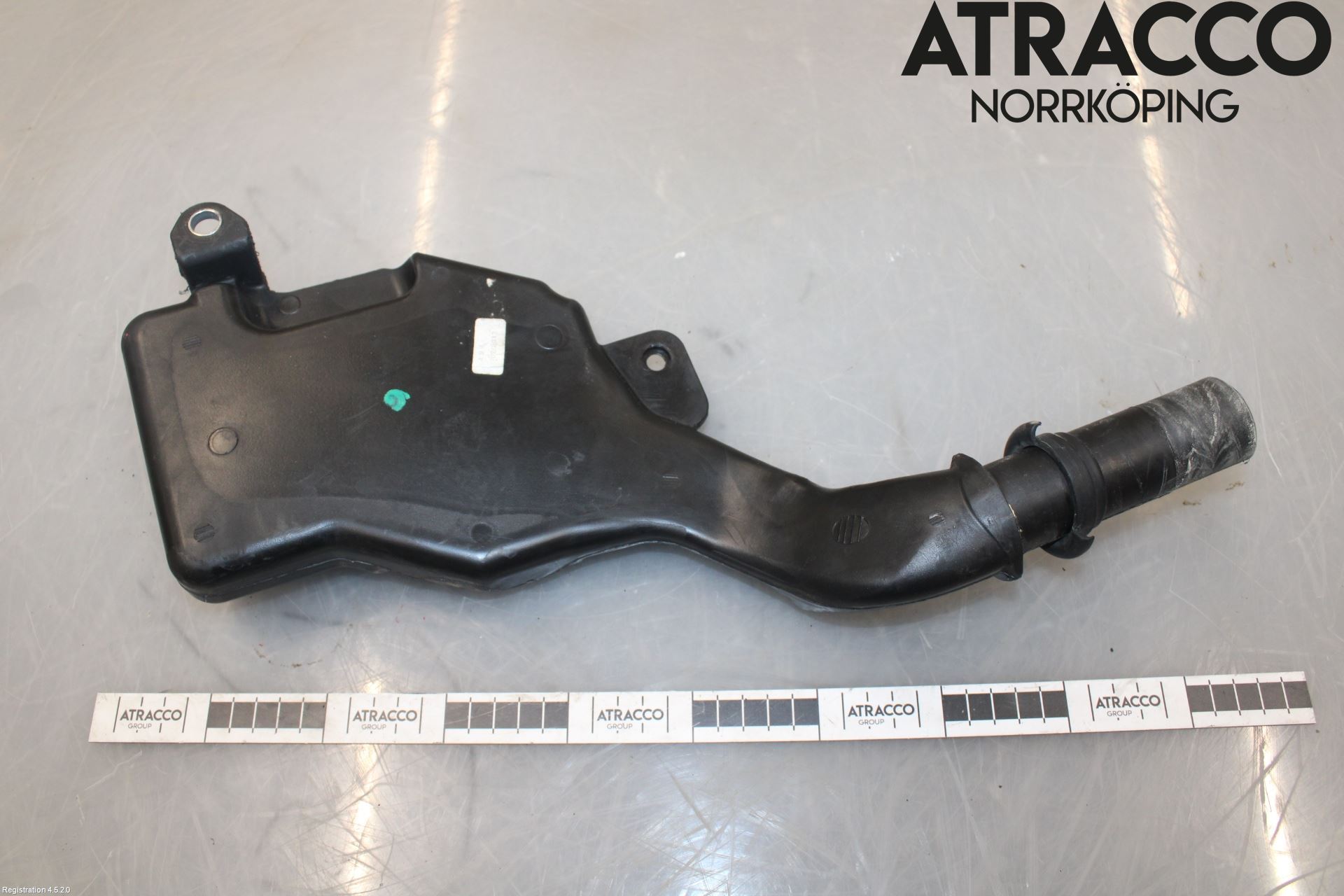 Audi A5 07-16 Spolartank Påfyllningsrör