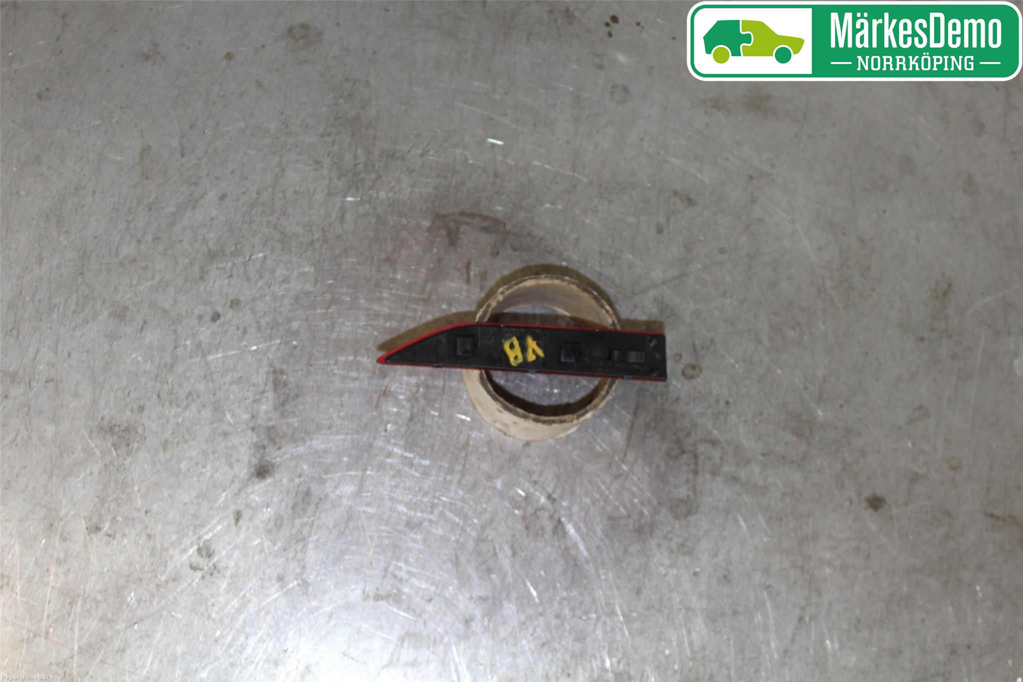 Audi A4/S4 B9 20- Dimljus/Reflex Bak