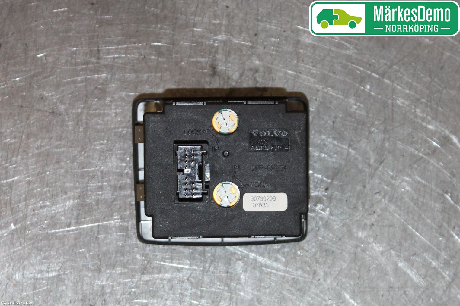 Volvo S40 08-12 Strömställare Ljus