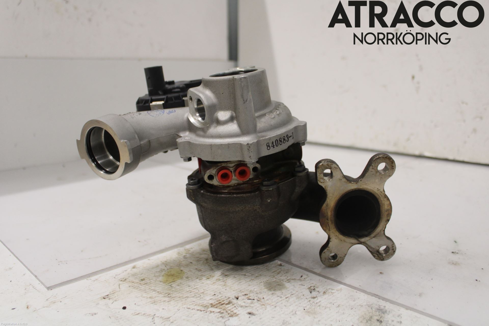 Seat LEON 20- Turboaggregat